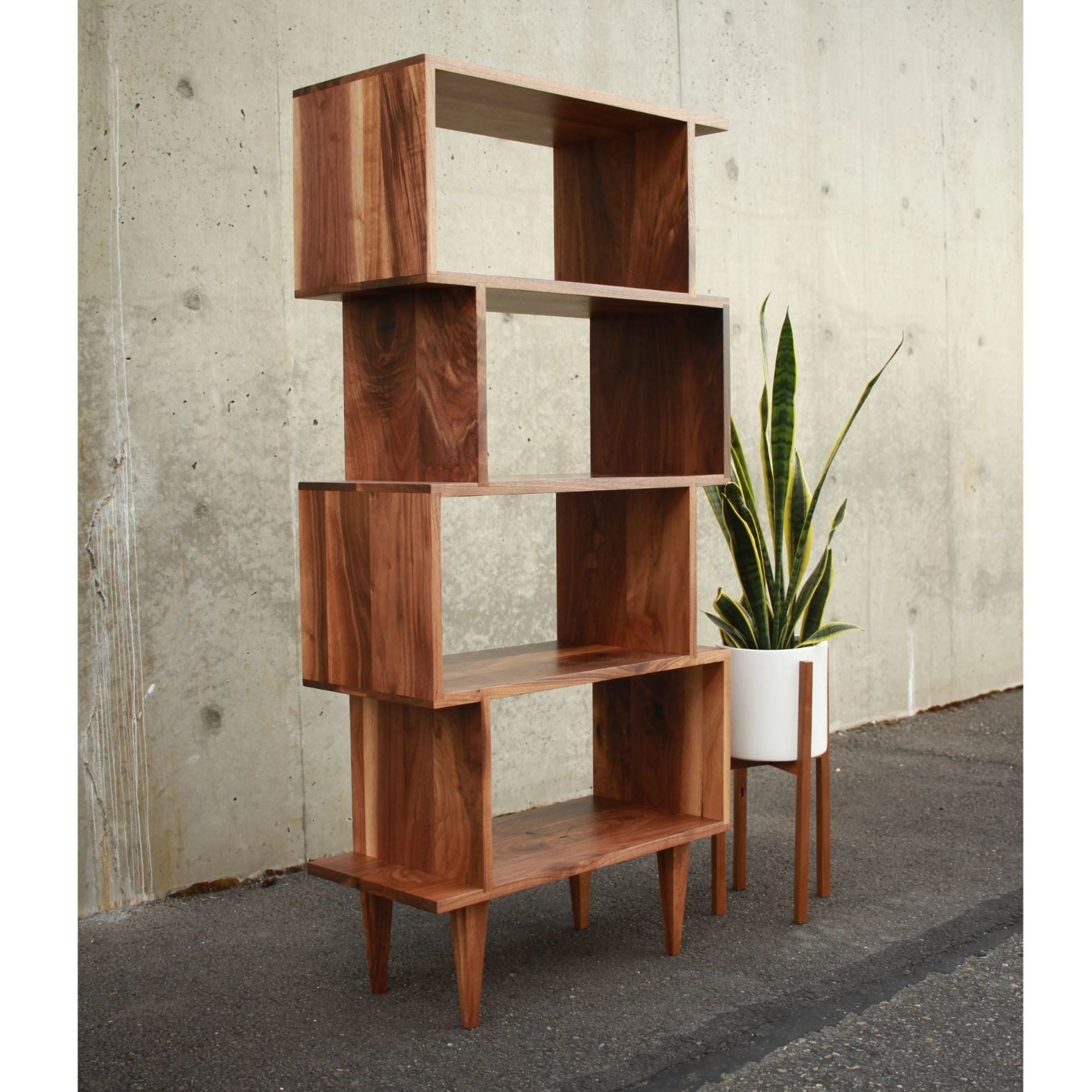 5-Tier Offstack Bookcase