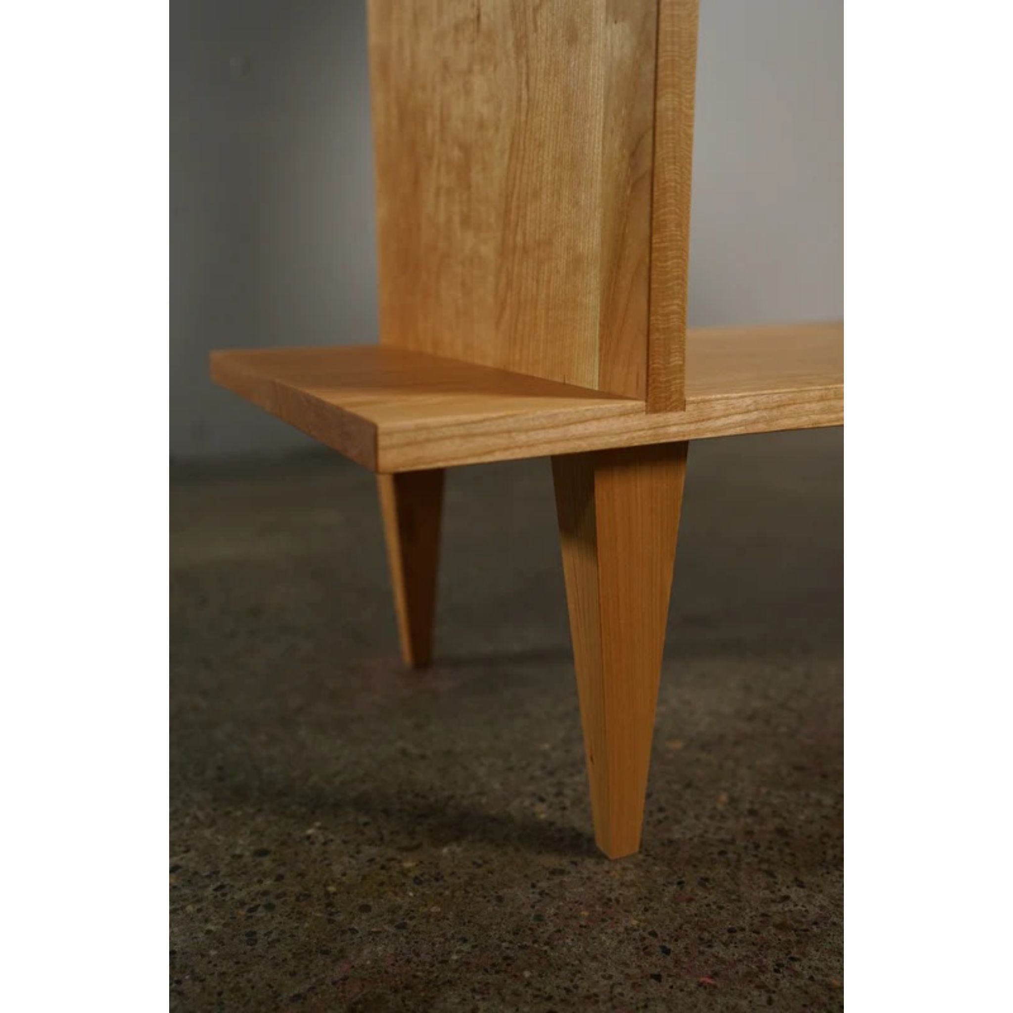 6 Tier Omni Offstack Bookcase BC31 Bottom View 2 by Tomfoolery Wood Co