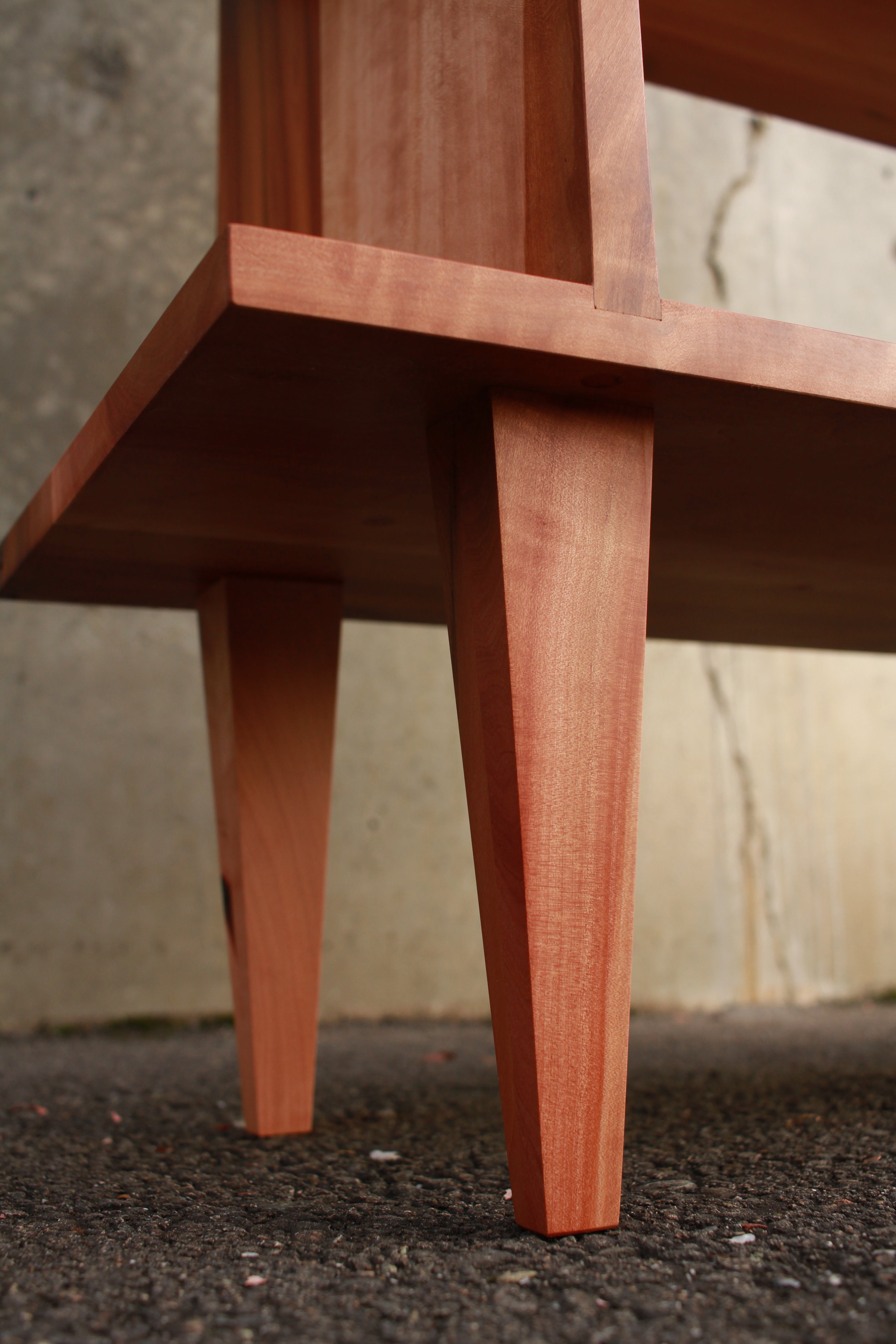 7-Tier Offstack Bookcase BC27 Bottom View 3 by Tomfoolery Wood Co