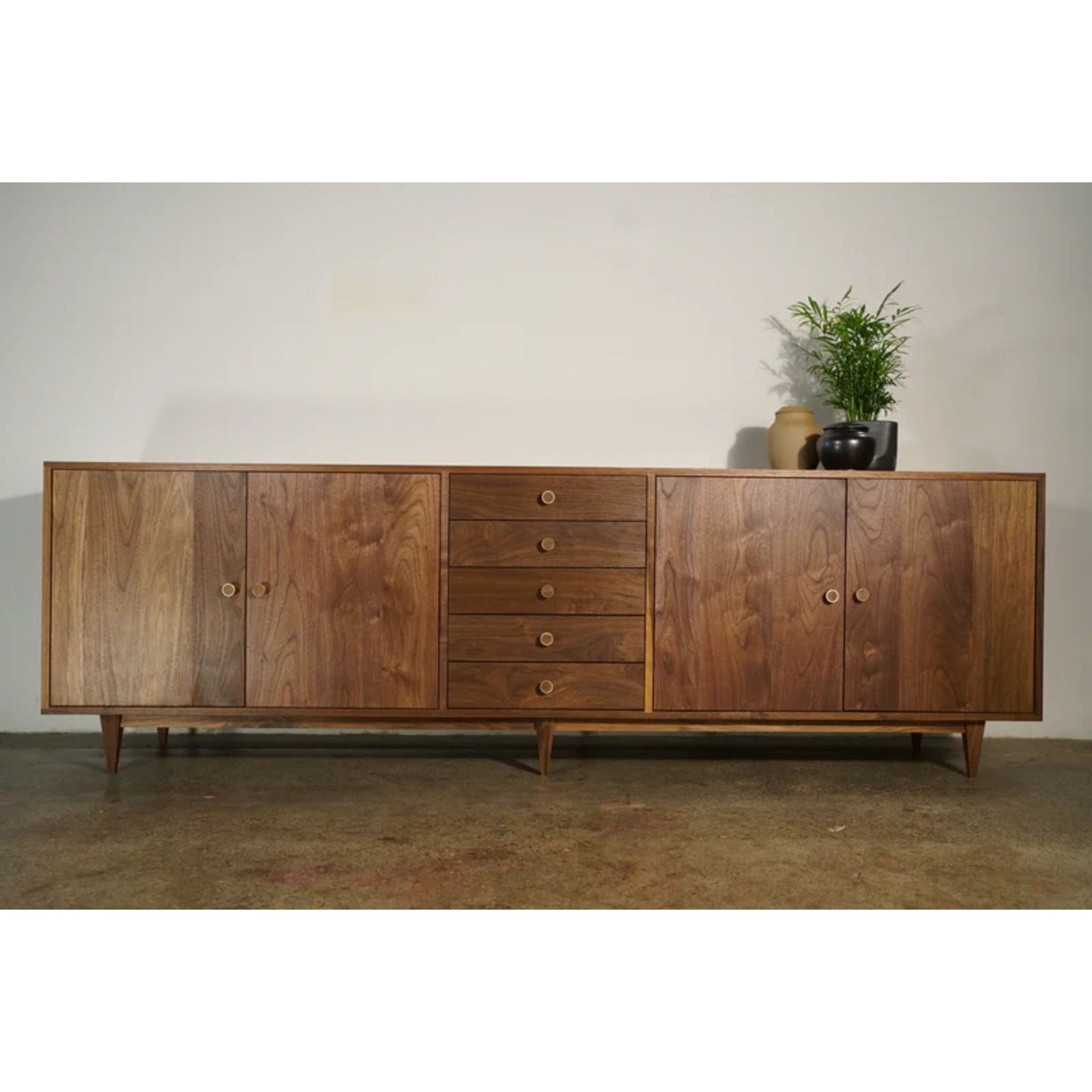 Armocido Buffet CN36 Front View by Tomfoolery Wood Co