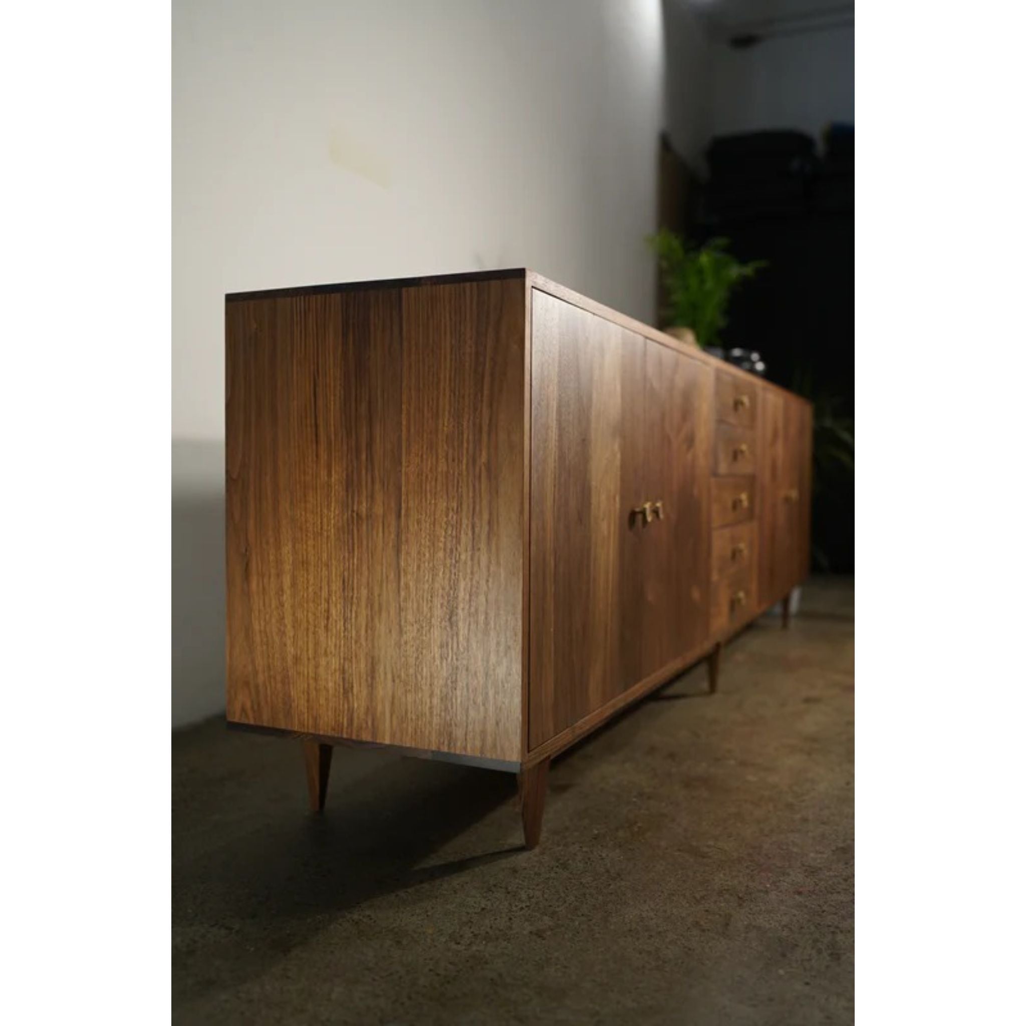 Armocido Buffet CN36 Left Side View by Tomfoolery Wood Co