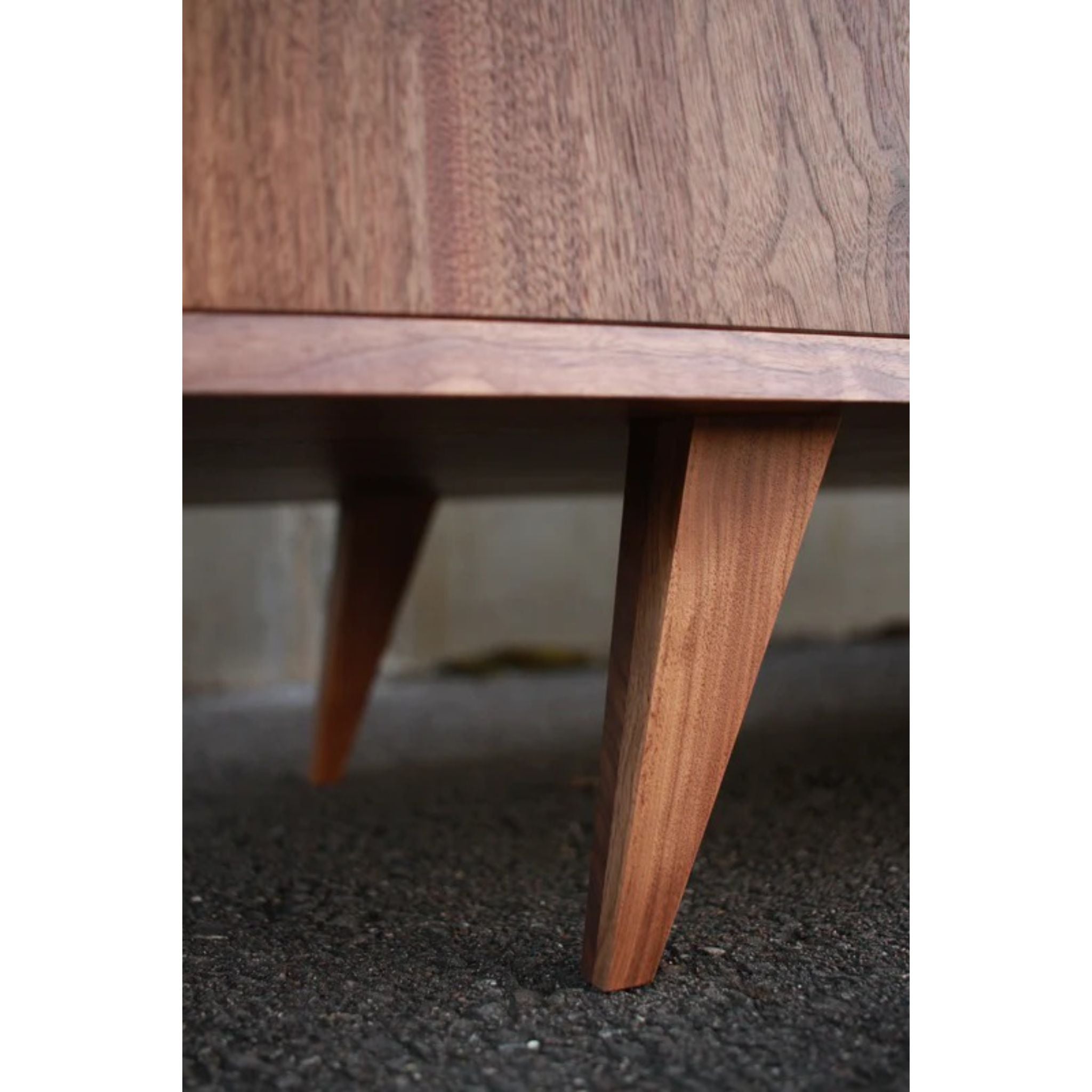 Biglione Console CN73 Bottom Side View by Tomfoolery Wood Co