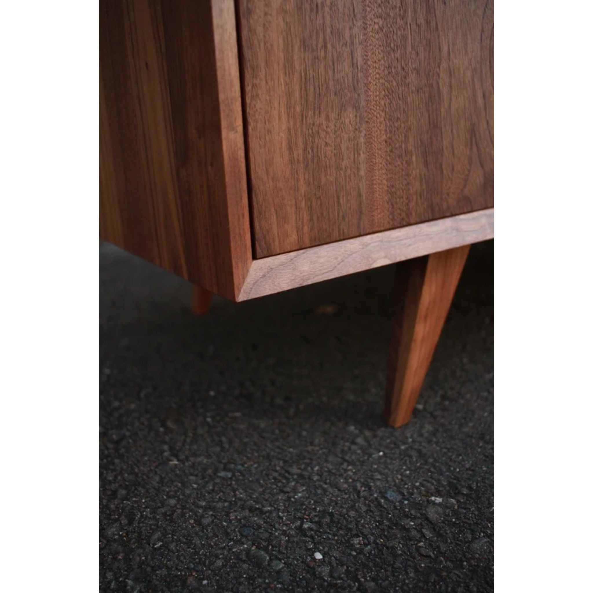 Biglione Console CN73 Bottom View by Tomfoolery Wood Co
