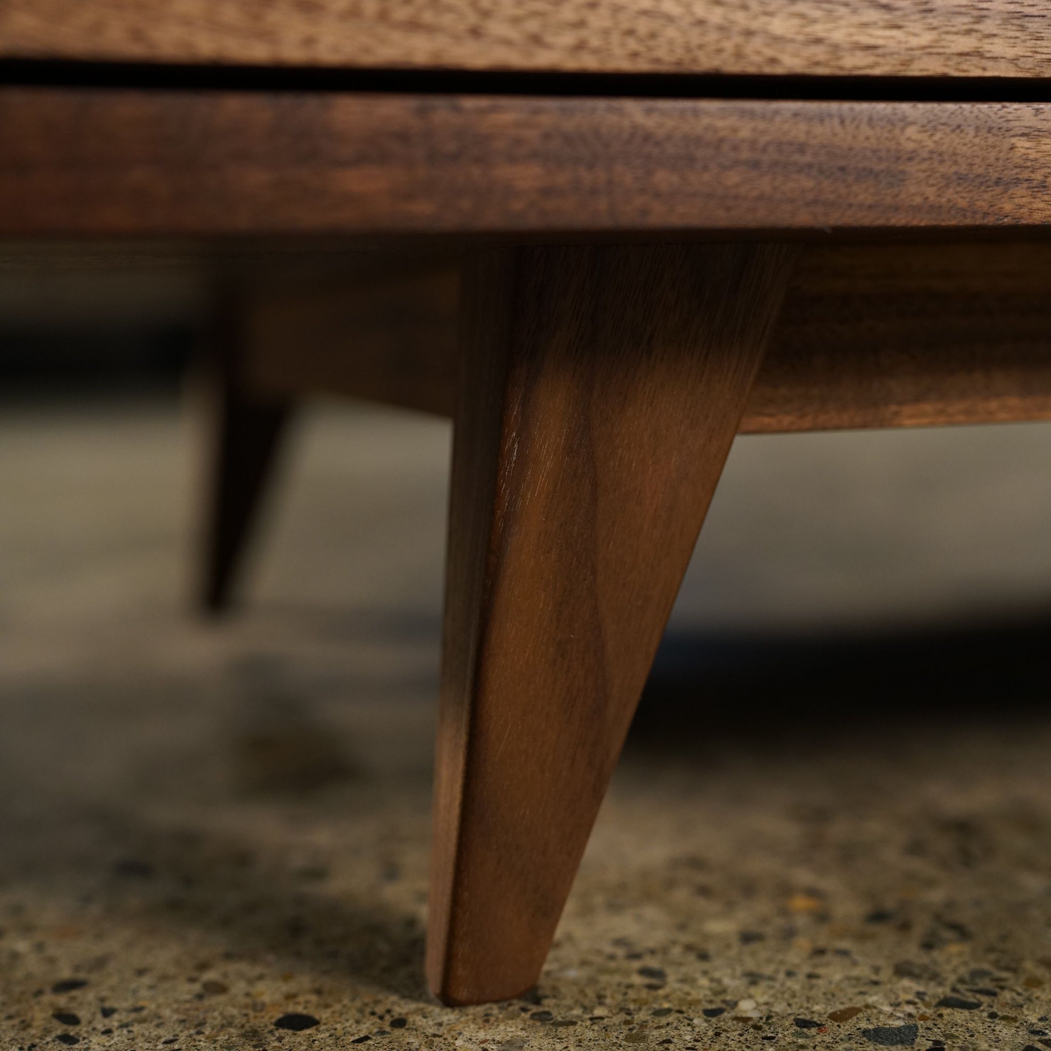 Bork Console 2.0 CN09 Bottom View by Tomfoolery Wood Co