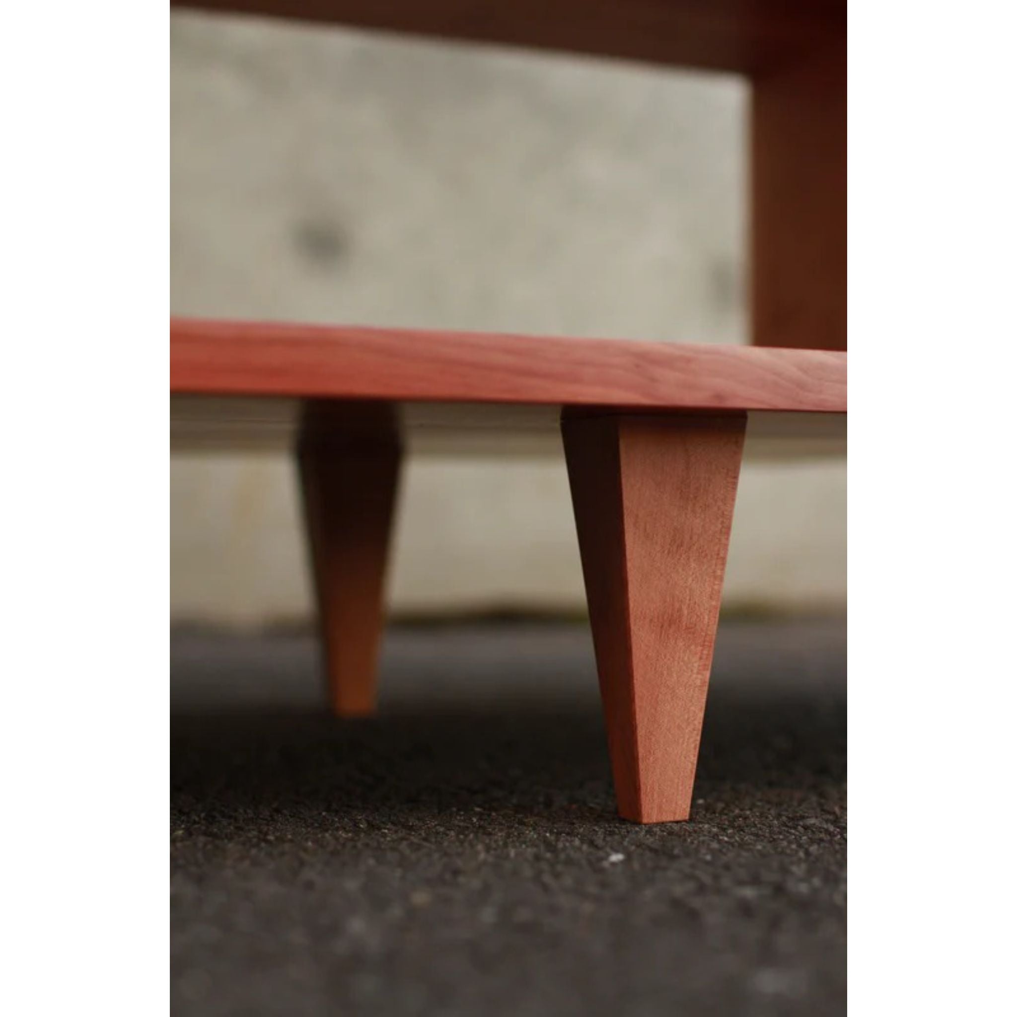 Braca Media Console CN37 Bottom View by Tomfoolery Wood Co