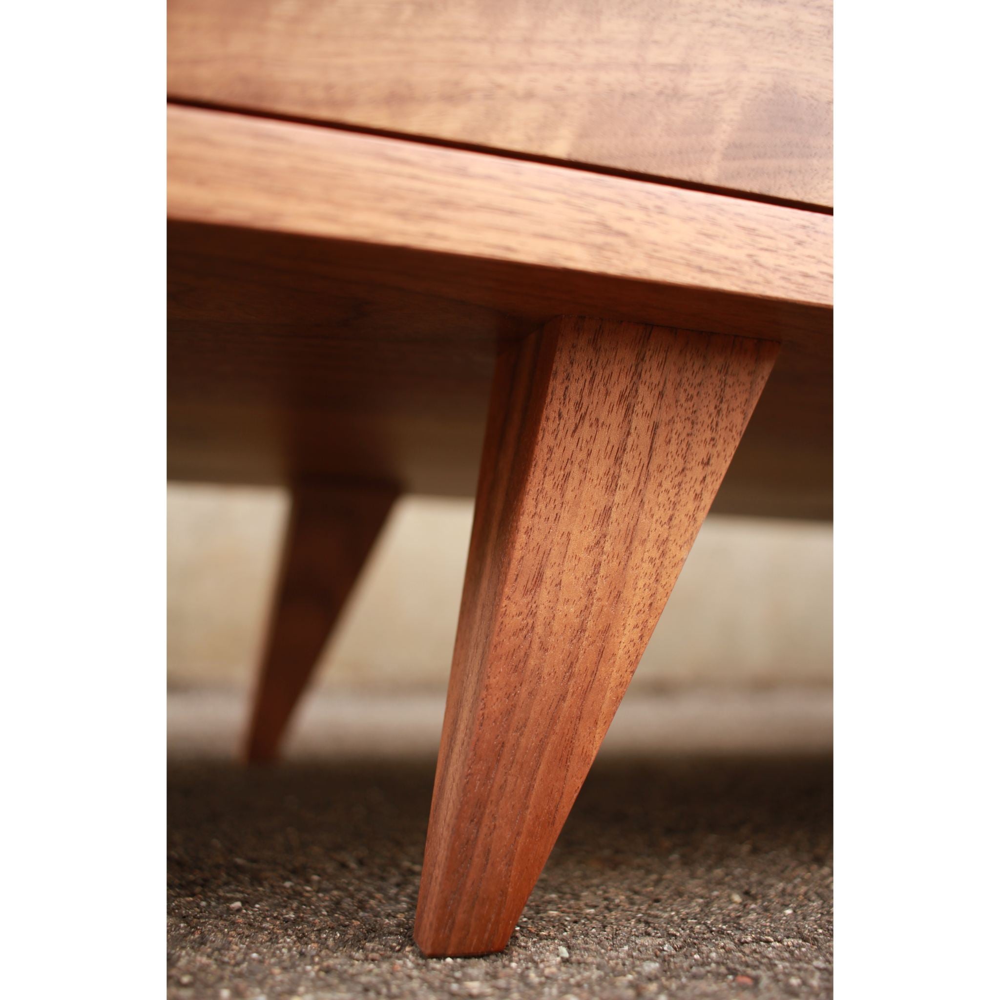 Brooklyn Console 2.0 CN46 Bottom View by Tomfoolery Wood Co