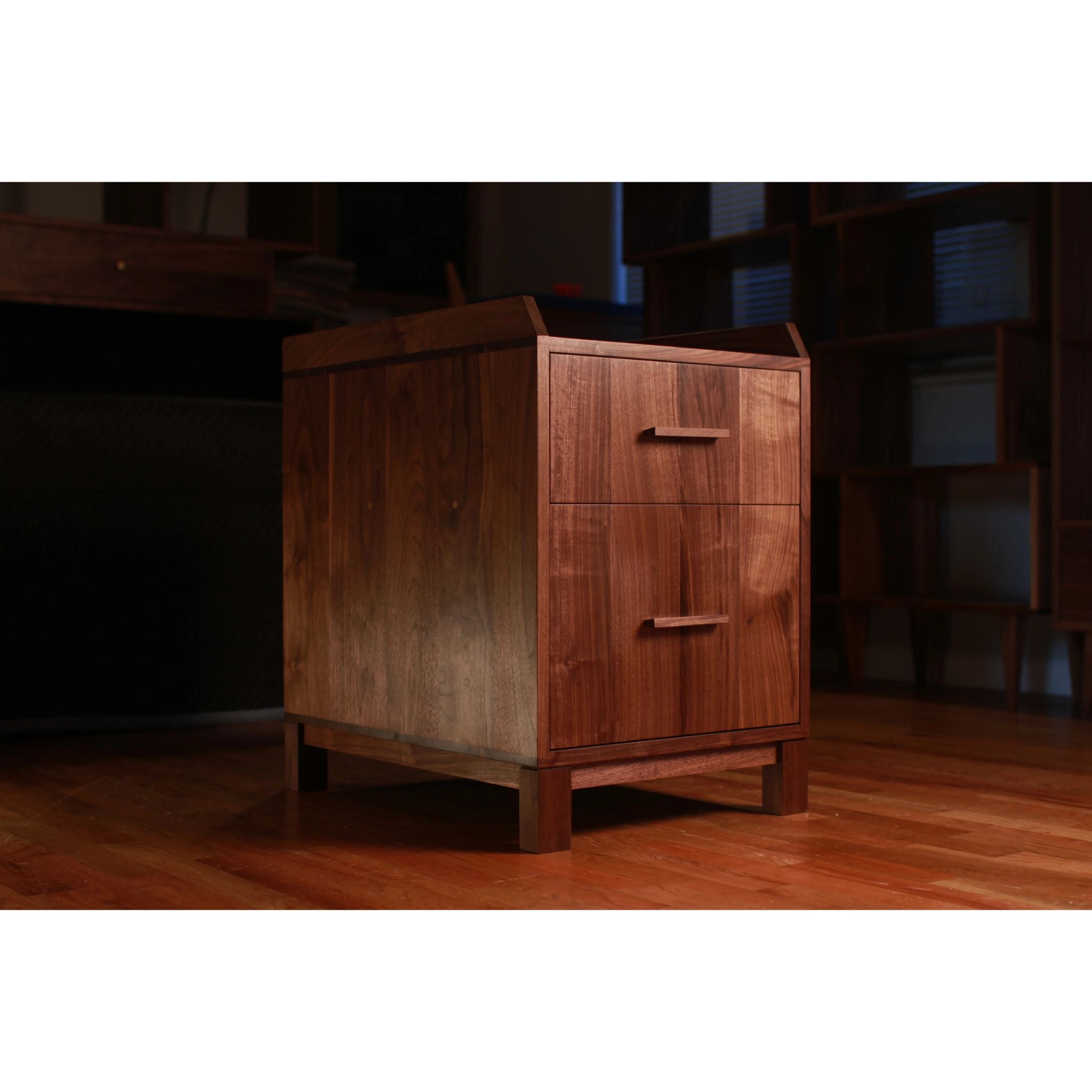 Cady Filing Cabinet CB11 Full View by Tomfoolery Wood Co