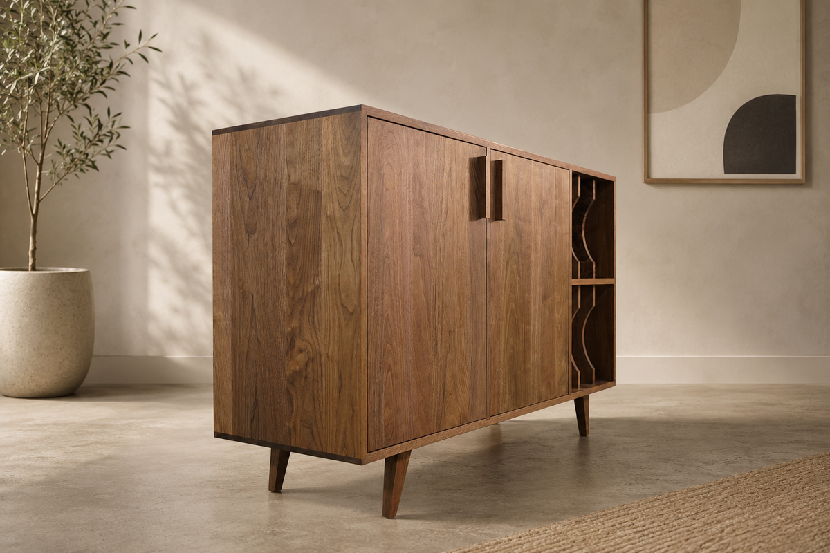 Ulrich Vinyl Console