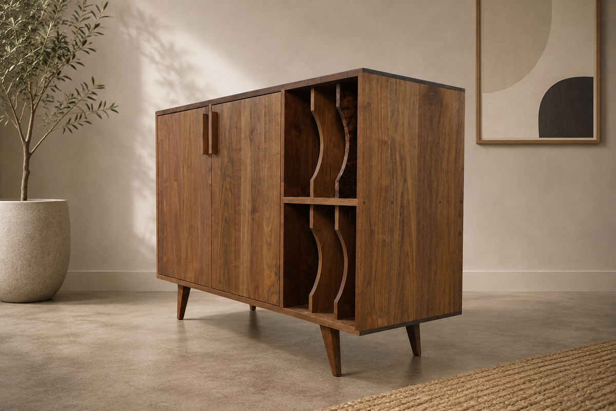 Ulrich Vinyl Console