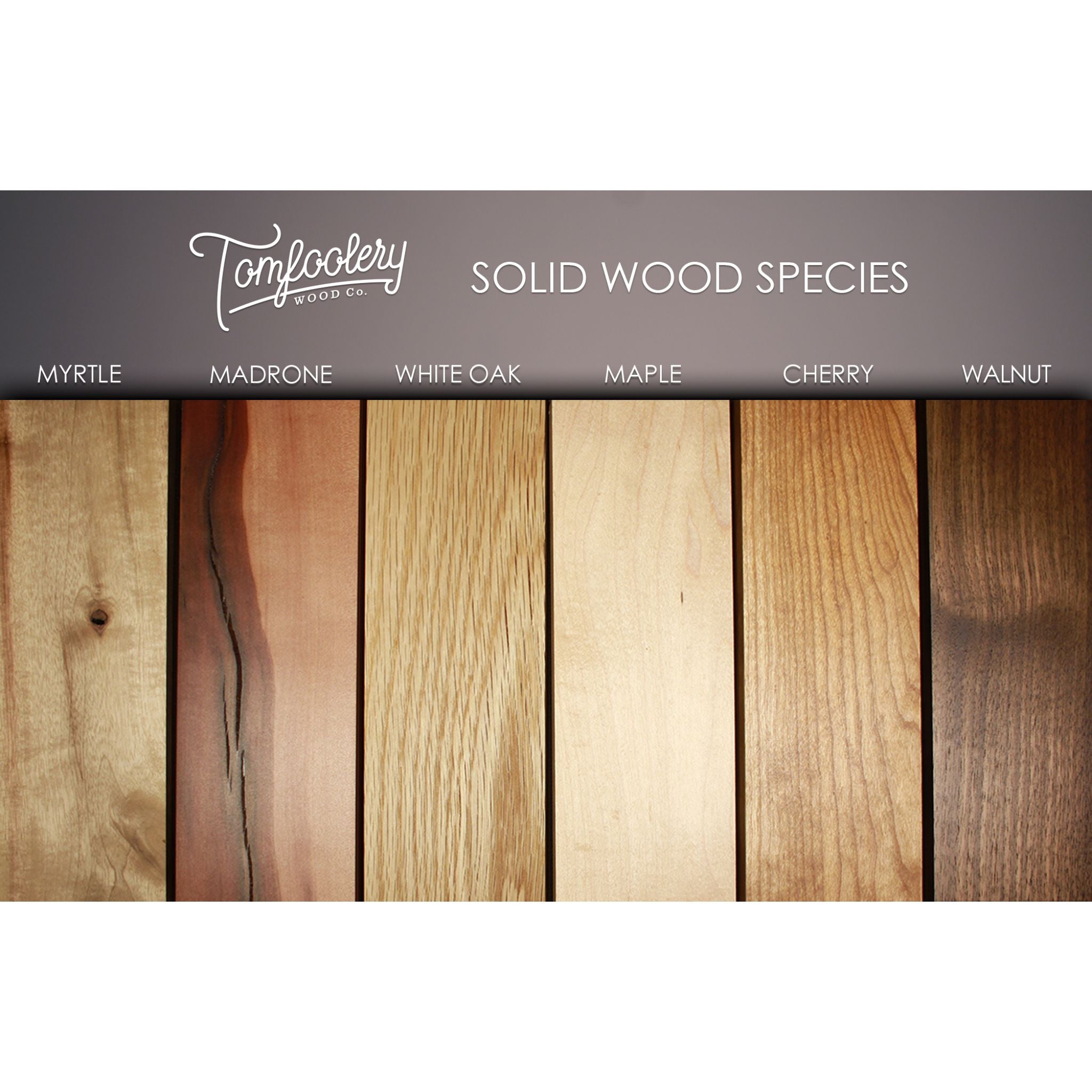 Connor Media Cabinet CB08 Solid Wood Species View by Tomfoolery Wood Co