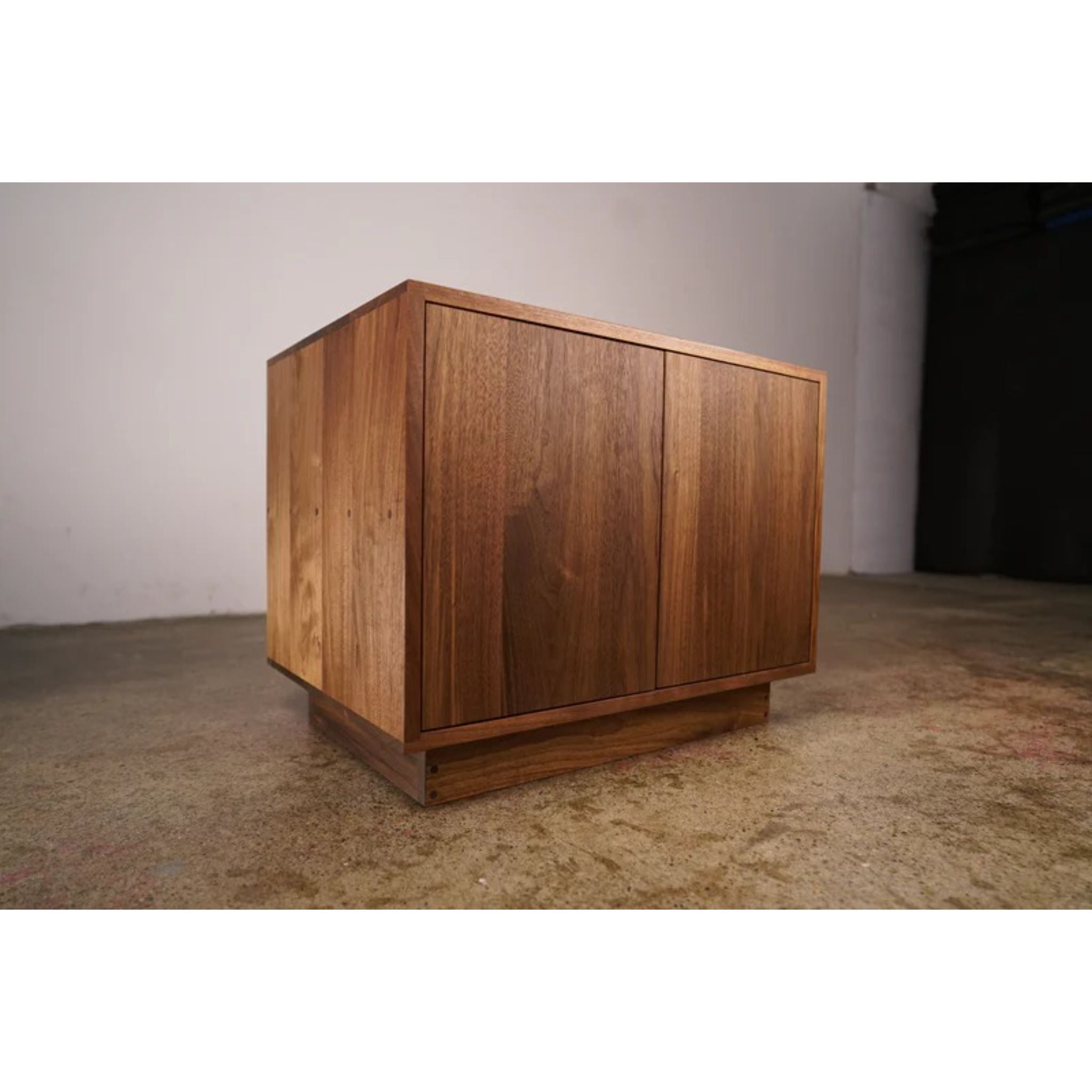 Connor Media Console CN35 Full View by Tomfoolery Wood Co