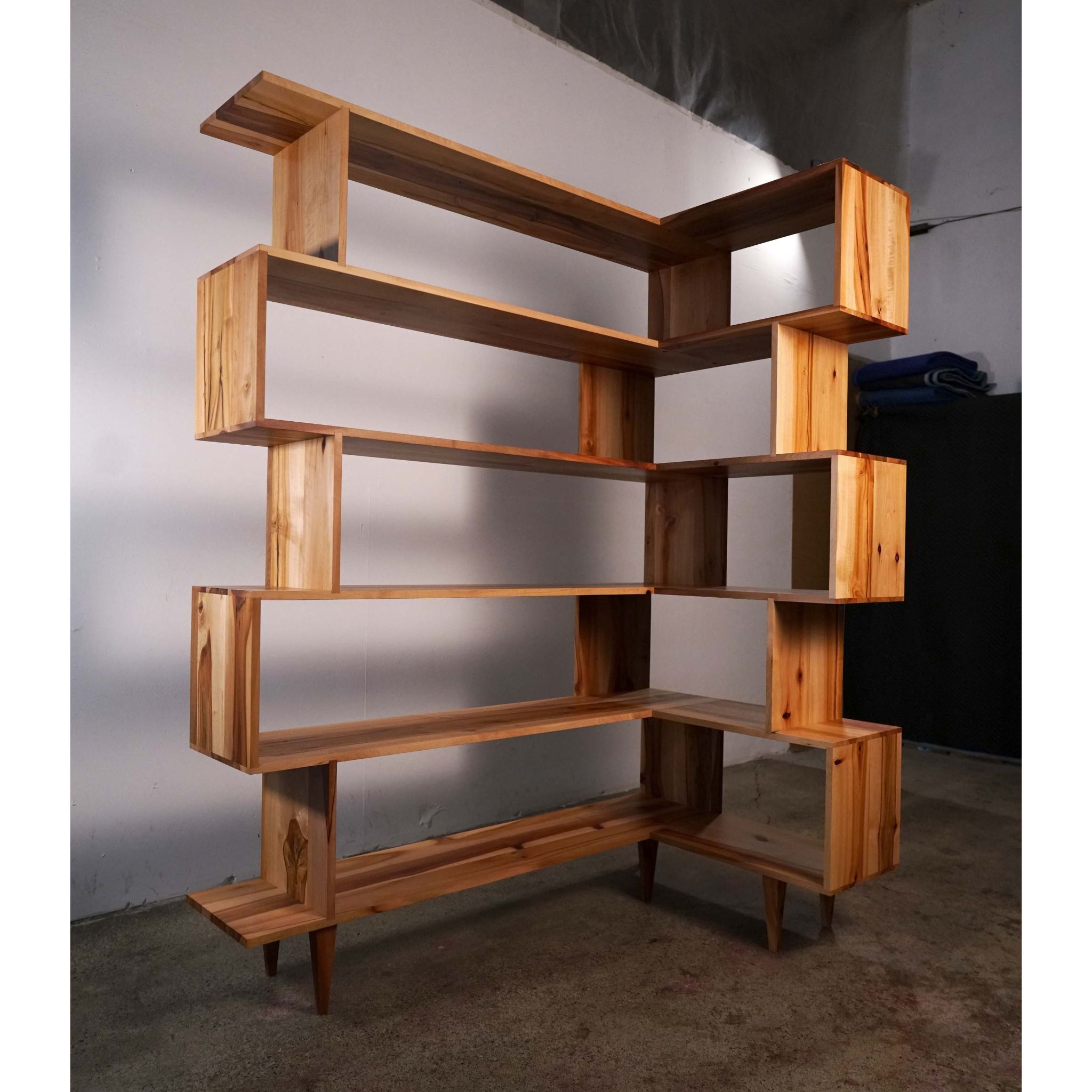 Corner Offstack Bookcase