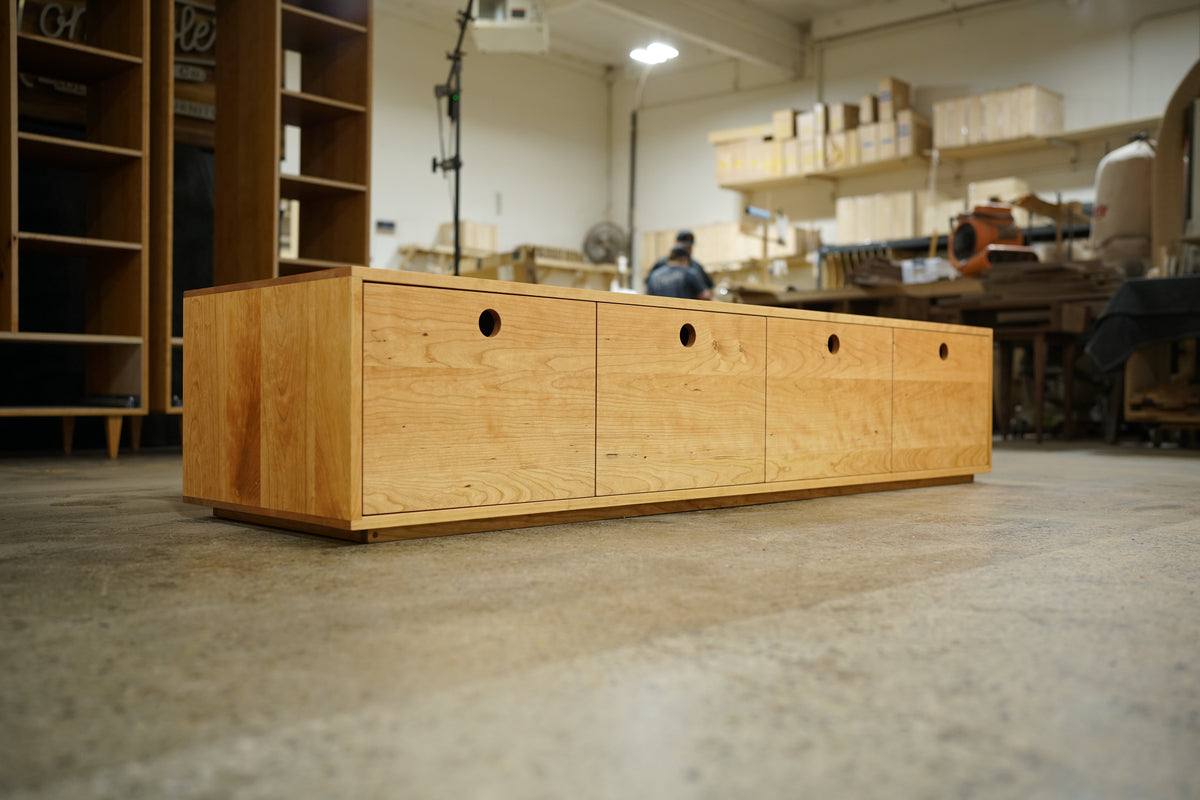 Krieger Bench - 77.5"W, 4 Drawers