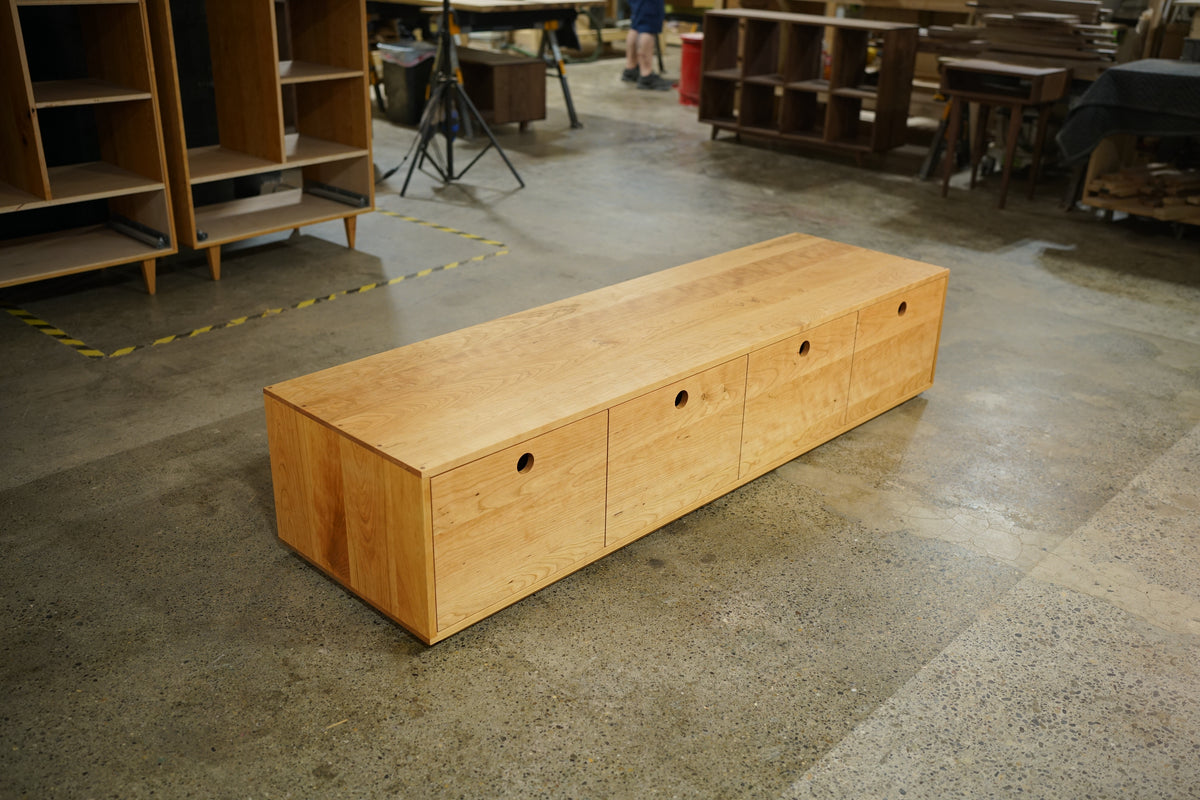 Krieger Bench - 77.5"W, 4 Drawers