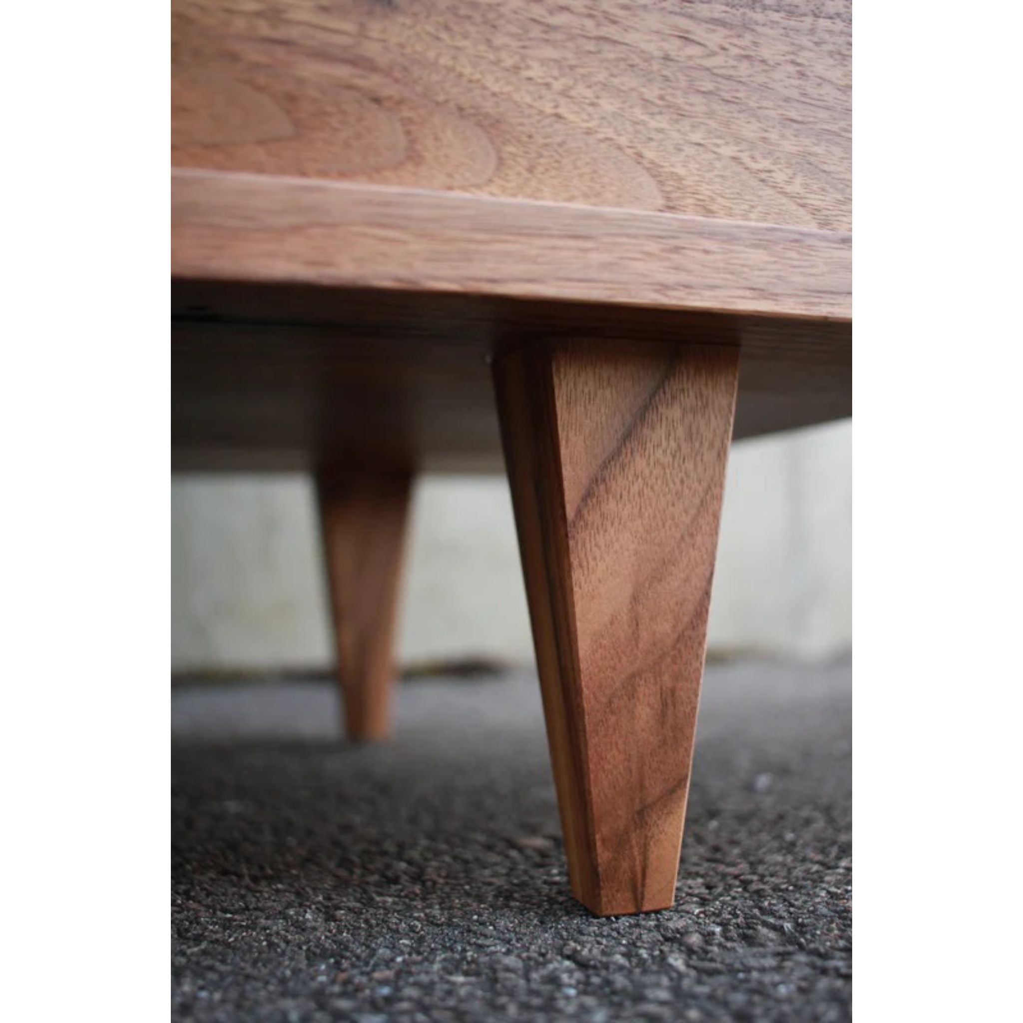 Danielson Vinyl Console CN96 Bottom View by Tomfoolery Wood Co