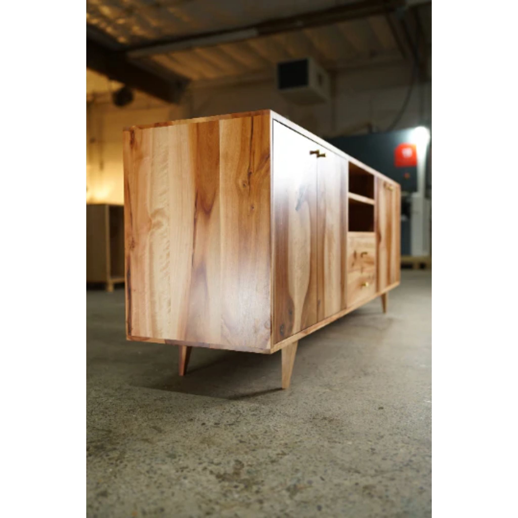 Elwell Buffet CN58 Left Side View by Tomfoolery Wood Co