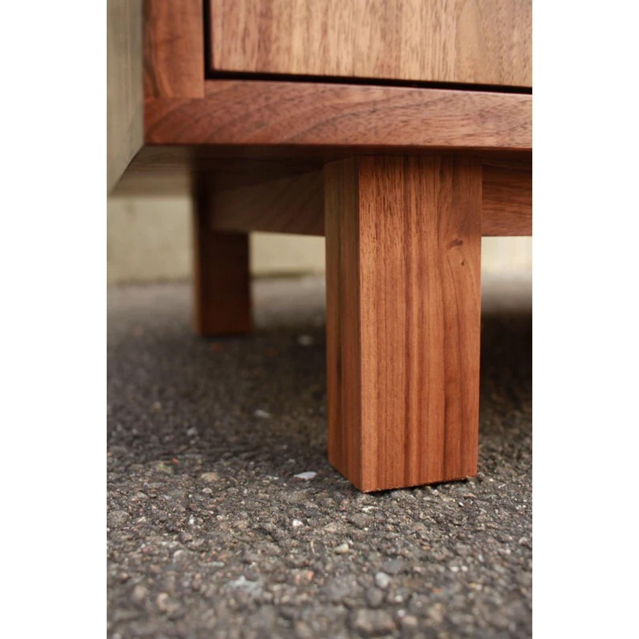 Floor Cabinet CB04 Bottom View by Tomfoolery Wood Co
