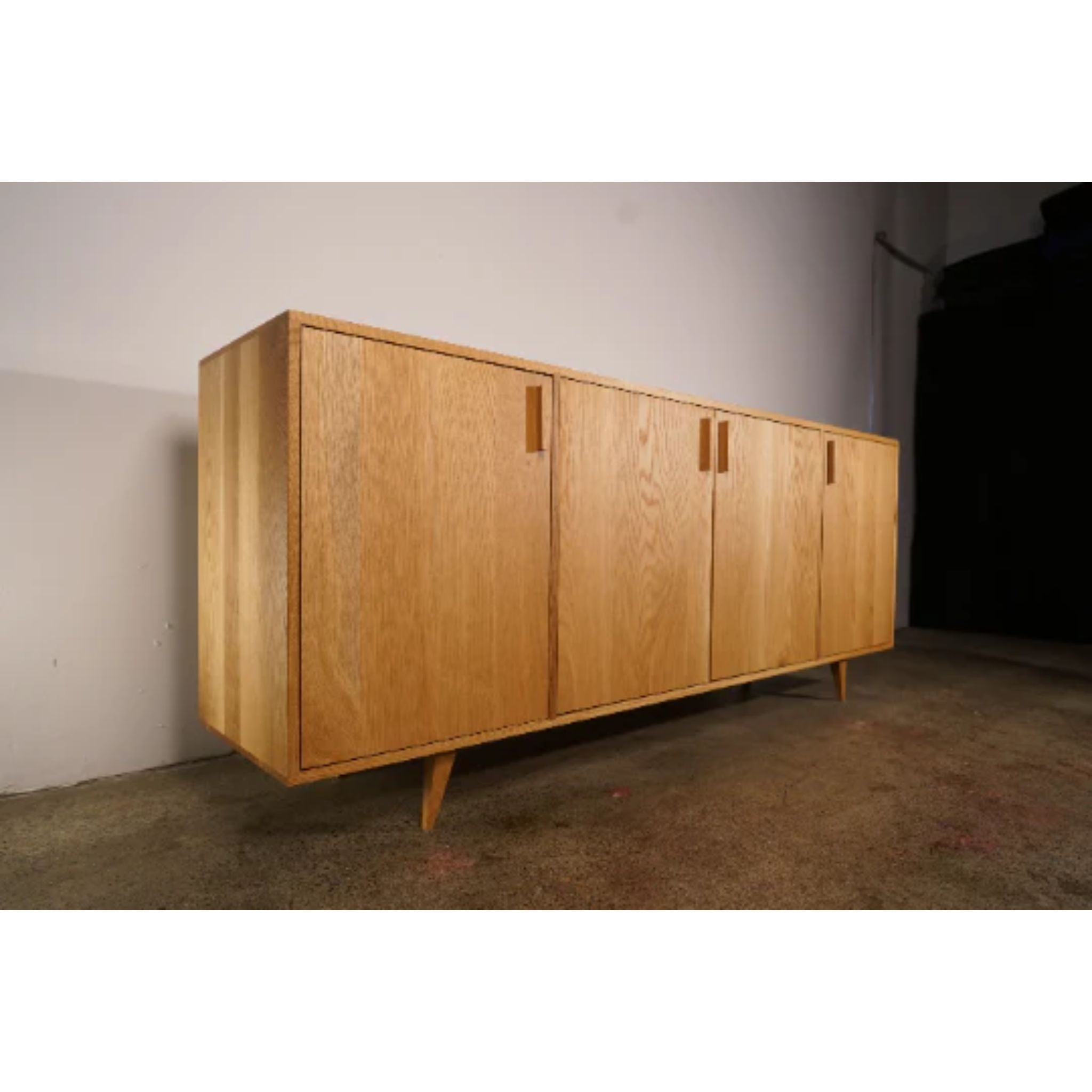 Frascone Ewell Buffet CN59 Full View by Tomfoolery Wood Co