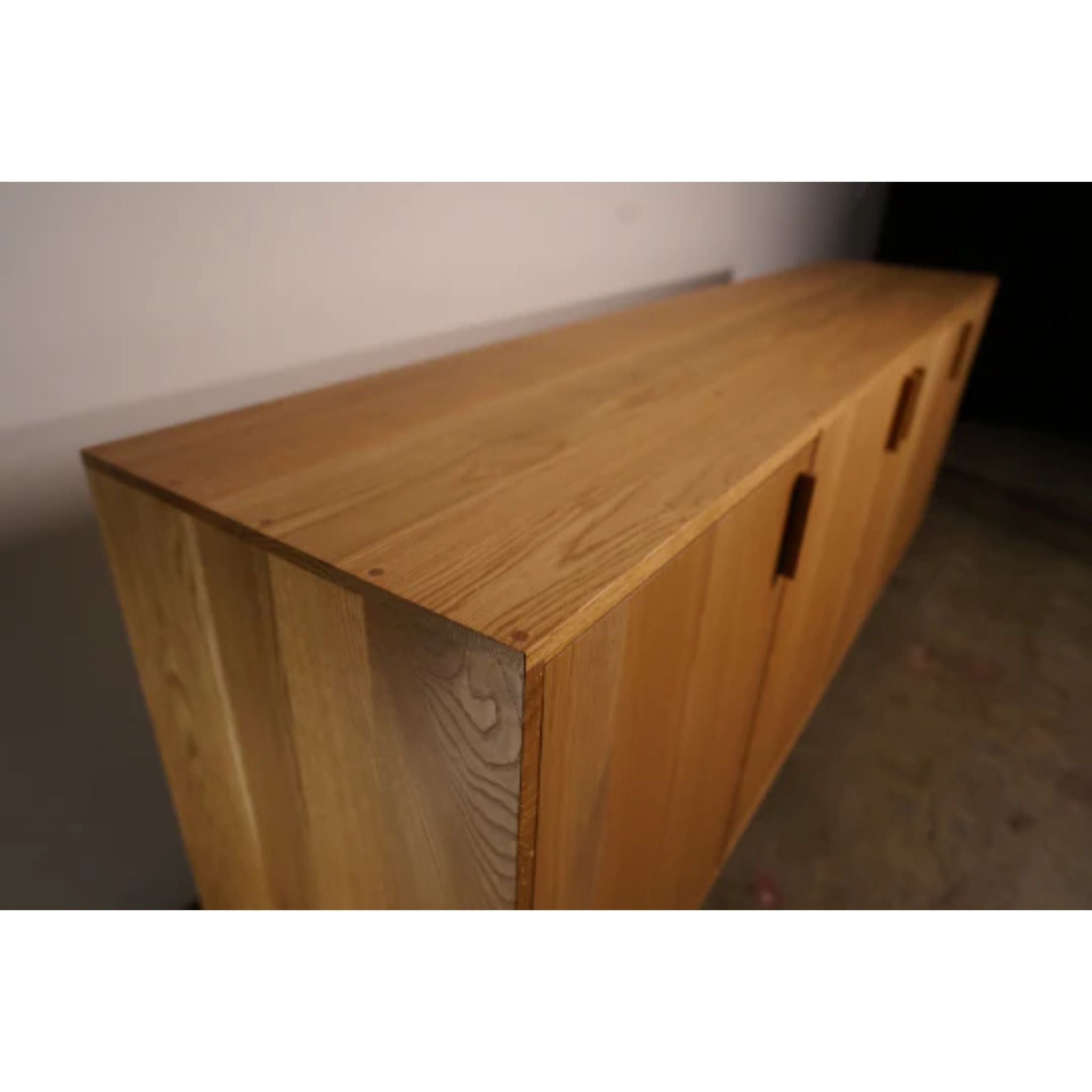 Frascone Ewell Buffet CN59 Top Side View by Tomfoolery Wood Co