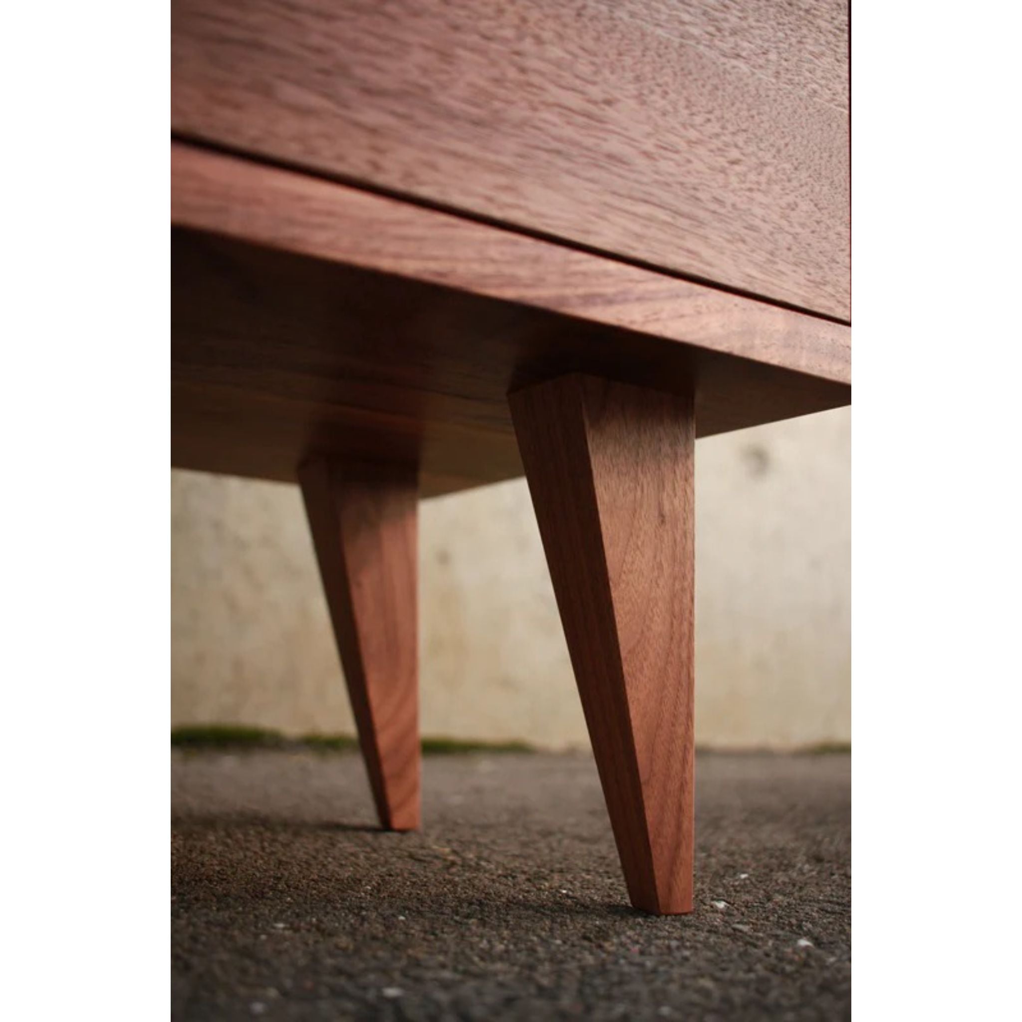 Fullstack Bookcase Double Wide BC04 Bottom View by Tomfoolery Wood Co