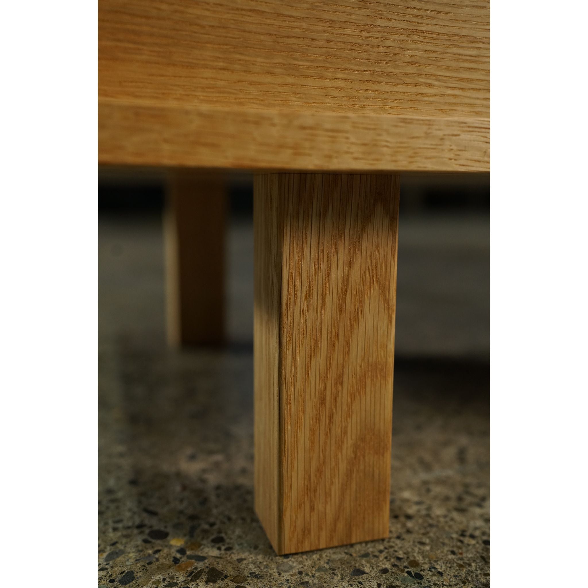 Gilles Hutch 2.0 Sliding Doors 62W HU02 Bottom View by Tomfoolery Wood Co