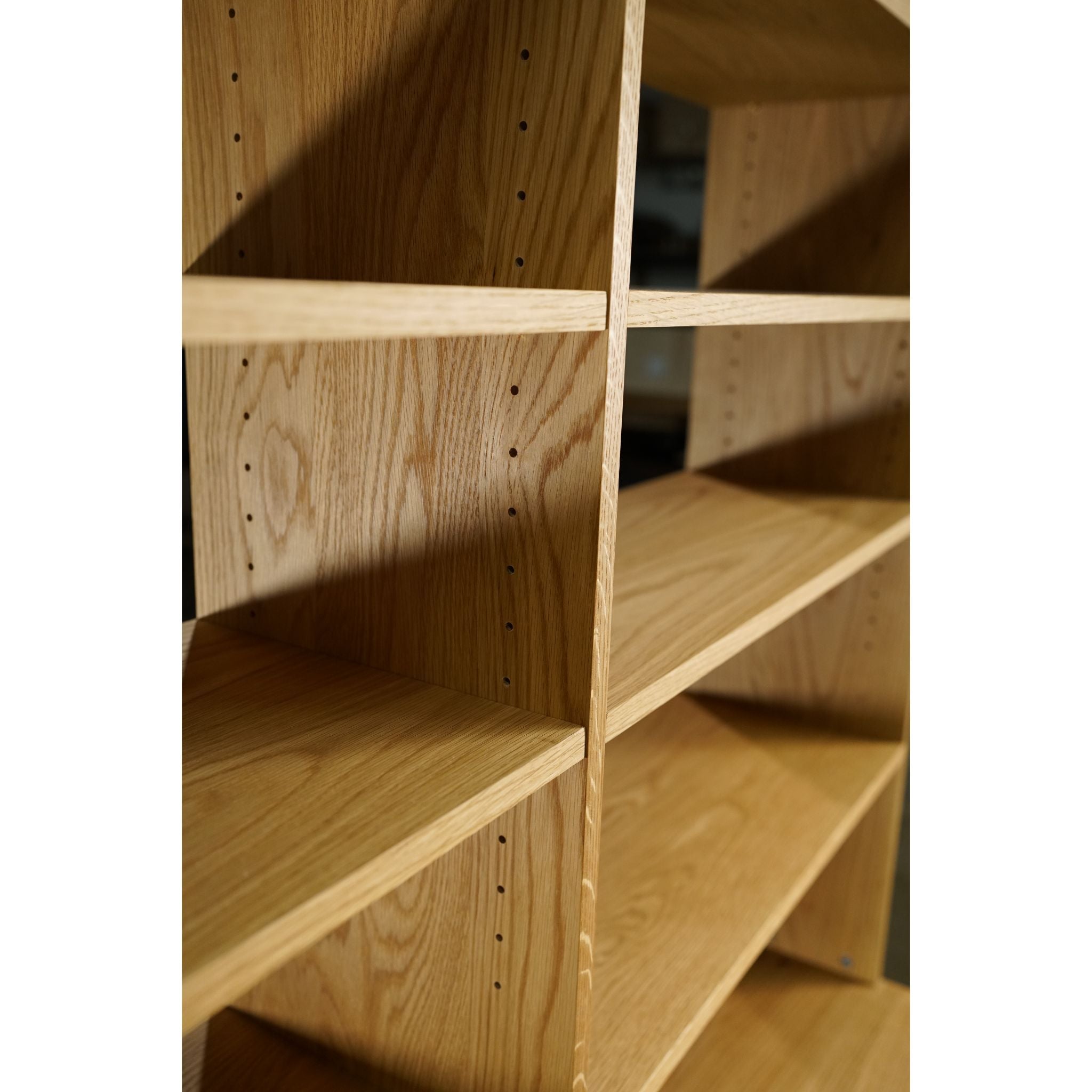 Gilles Hutch 2.0 Sliding Doors 62W HU02 Left Closeup by Tomfoolery Wood Co