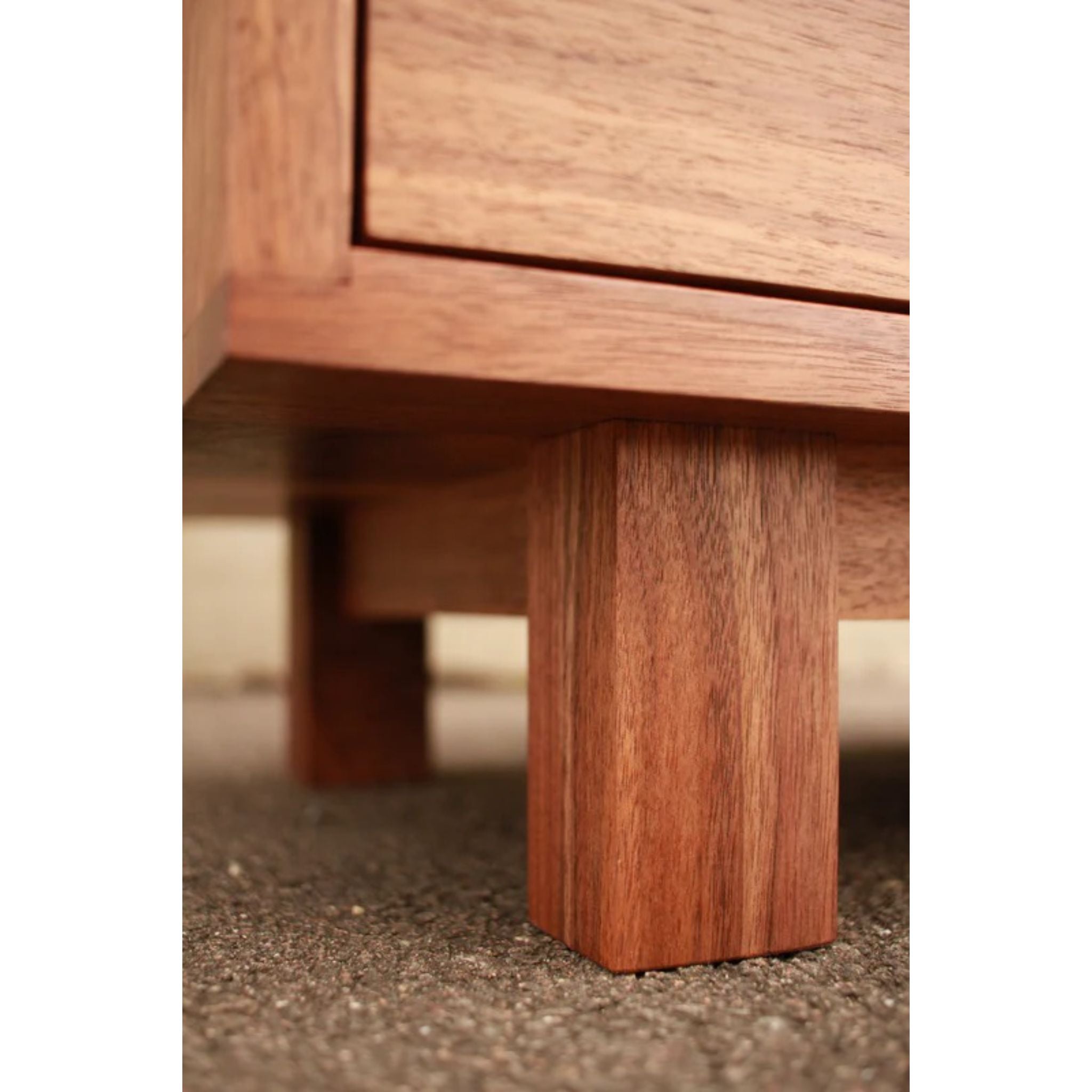 Halfstack Bookcase (Alt) BC17 Bottom View by Tomfoolery Wood Co