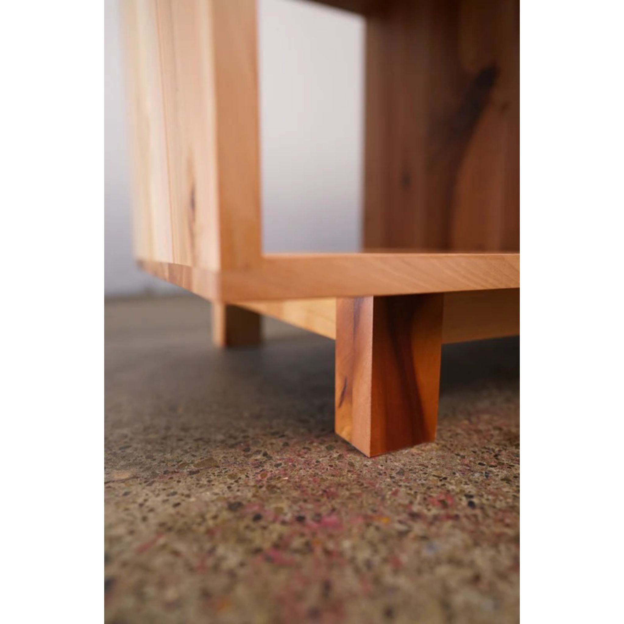 Heath Console CN08 Bottom View by Tomfoolery Wood Co