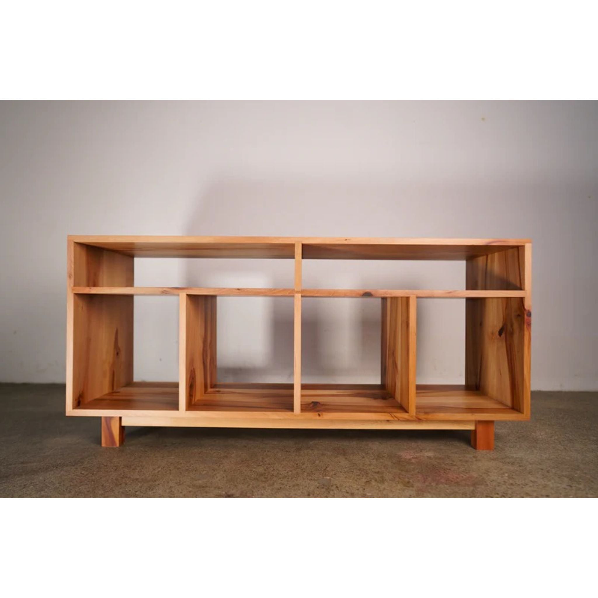 Heath Console CN08 Front View by Tomfoolery Wood Co