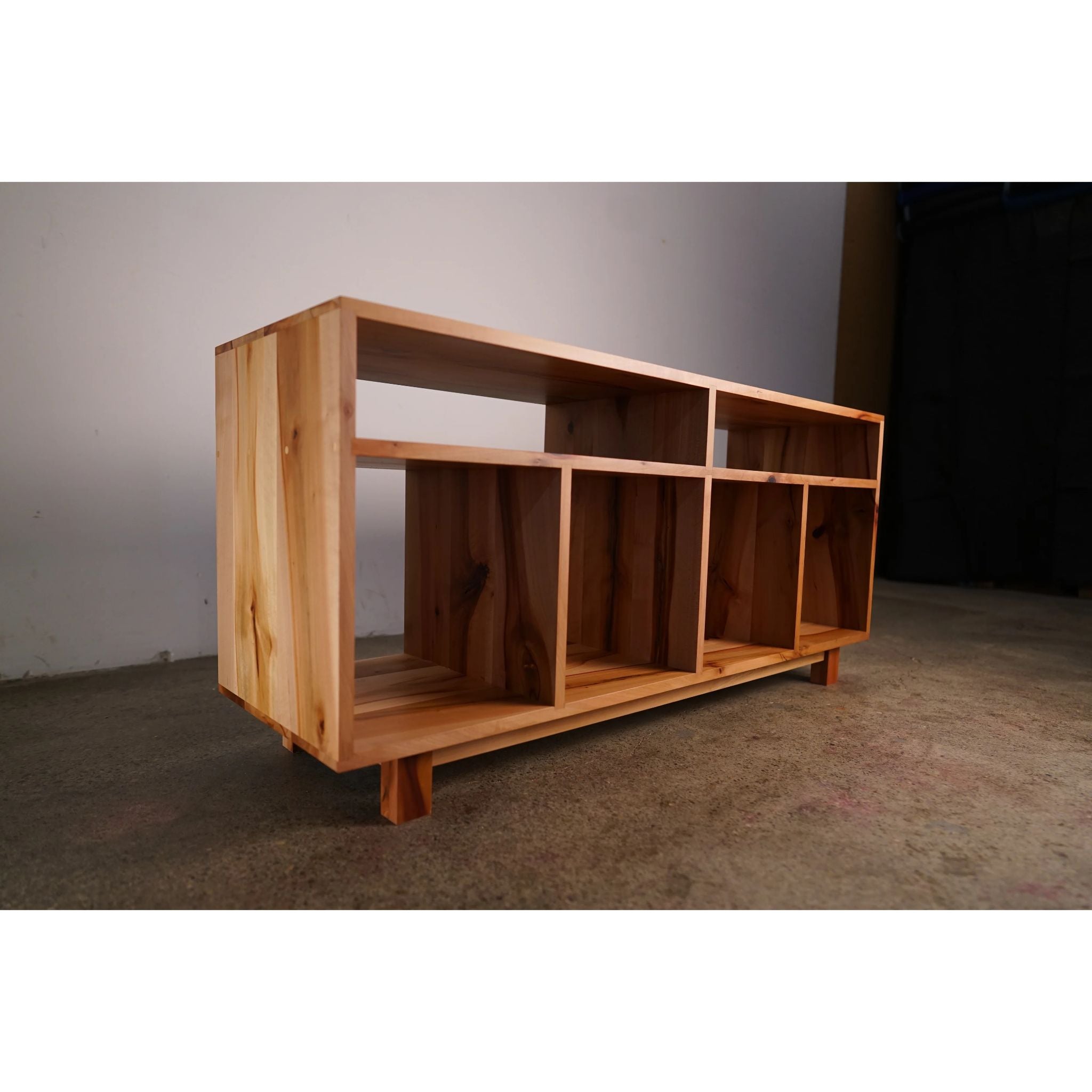 Heath Console CN08 Full View by Tomfoolery Wood Co