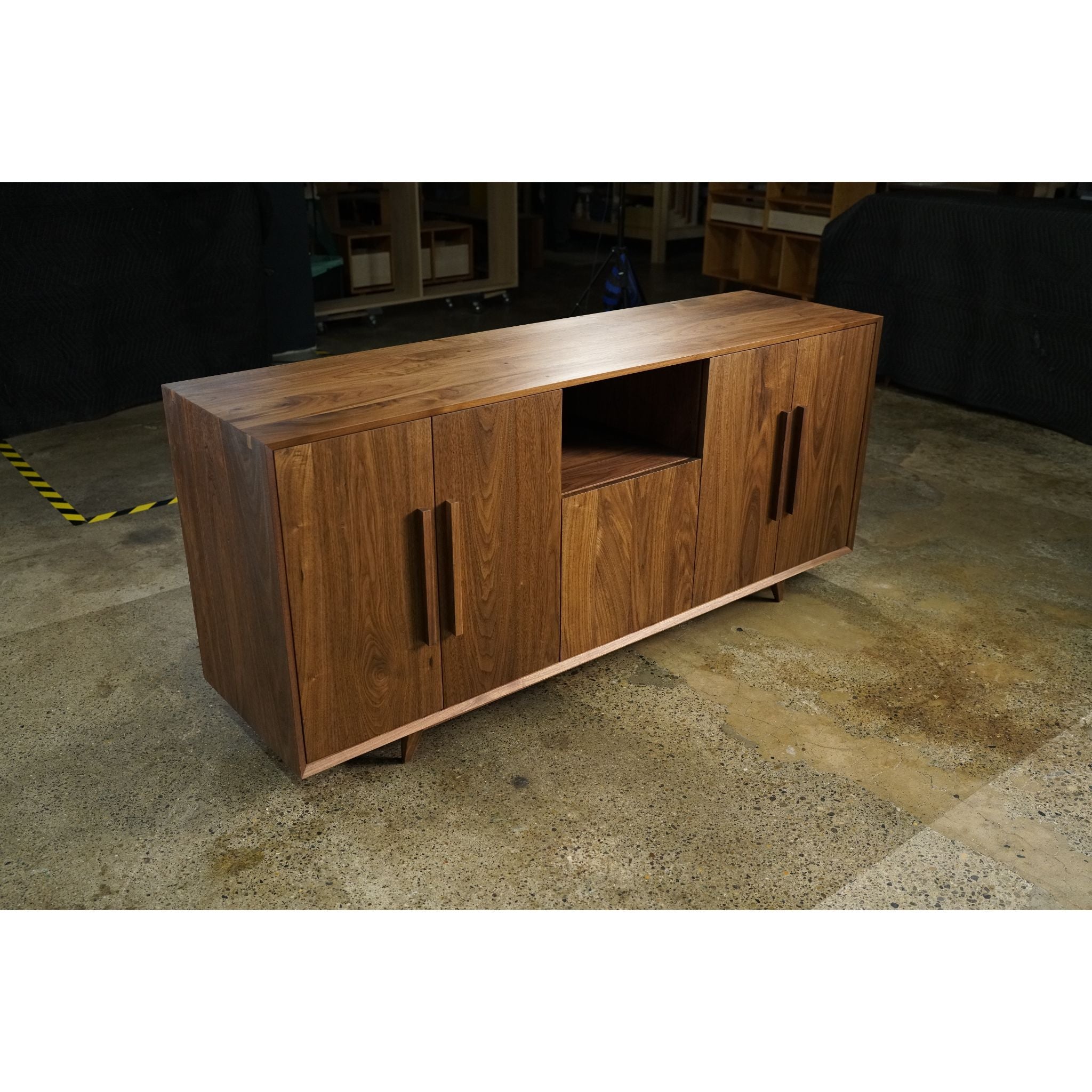 Hein Modern Console 4.0 CN11 Full View by Tomfoolery Wood Co