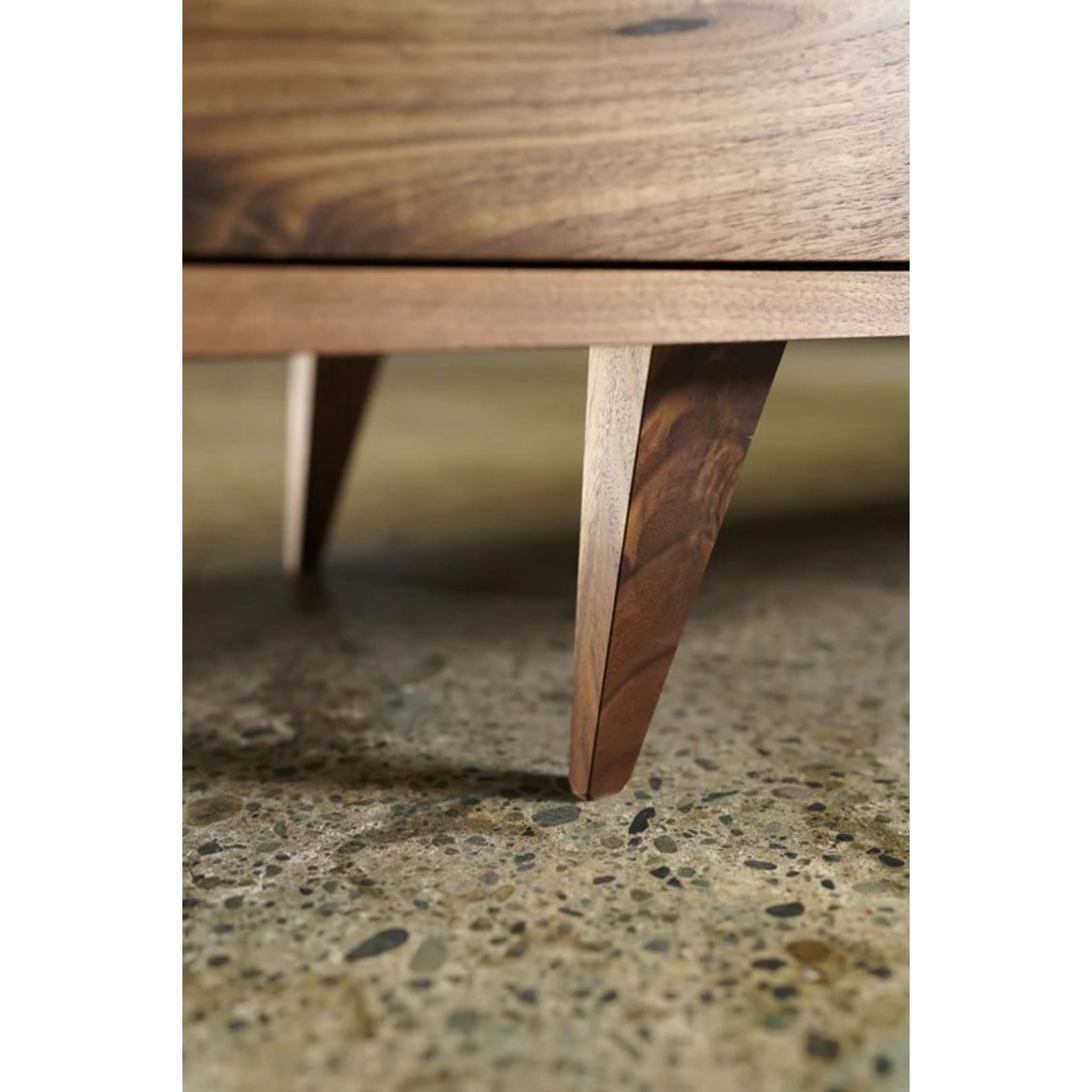 Hernandez Console 6 Drawers CN23 Bottom View by Tomfoolery Wood Co