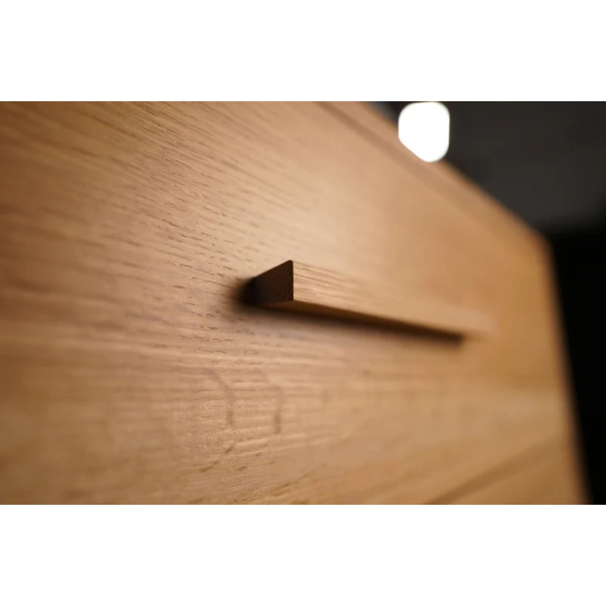 Highboy Dresser 5 Drawer (ALT1) DR07 Closeup View by Tomfoolery Wood Co