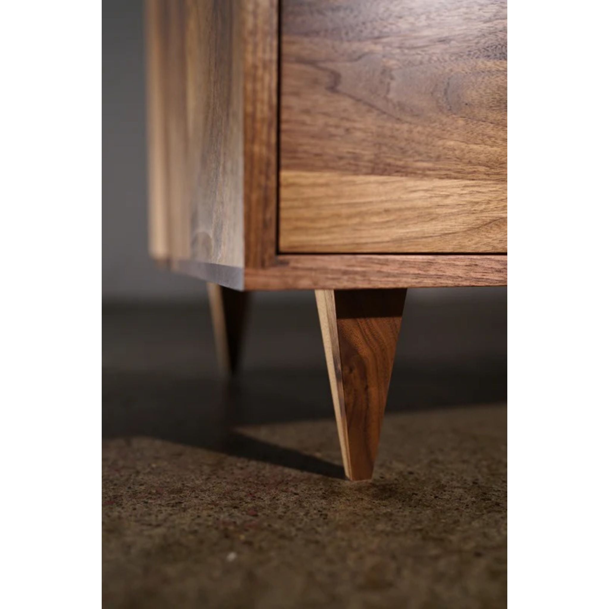 Highboy Dresser 5 Drawer DR02 Bottom View by Tomfoolery Wood Co