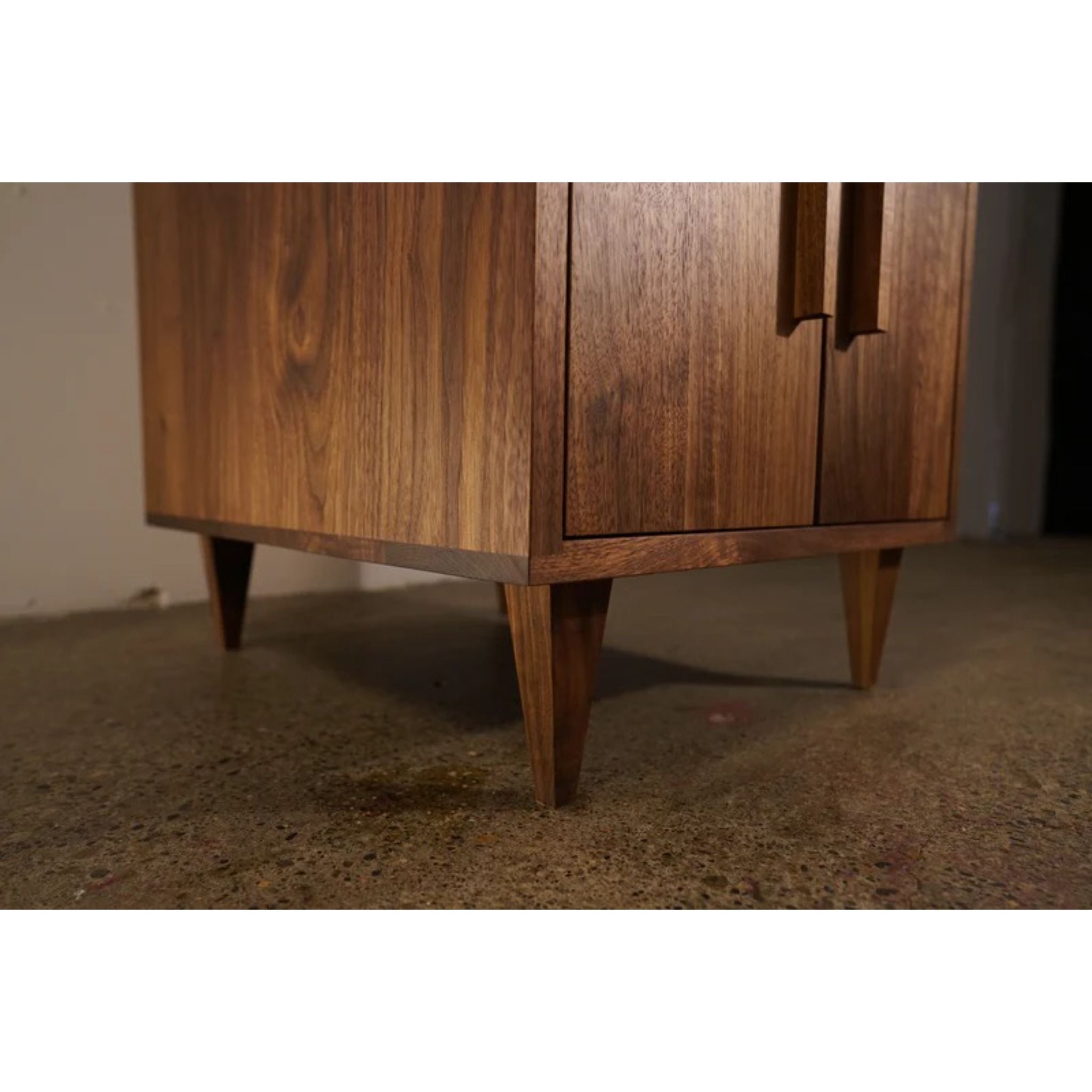 Jamieson Wine Tower BR04 Bottom View by Tomfoolery Wood Co