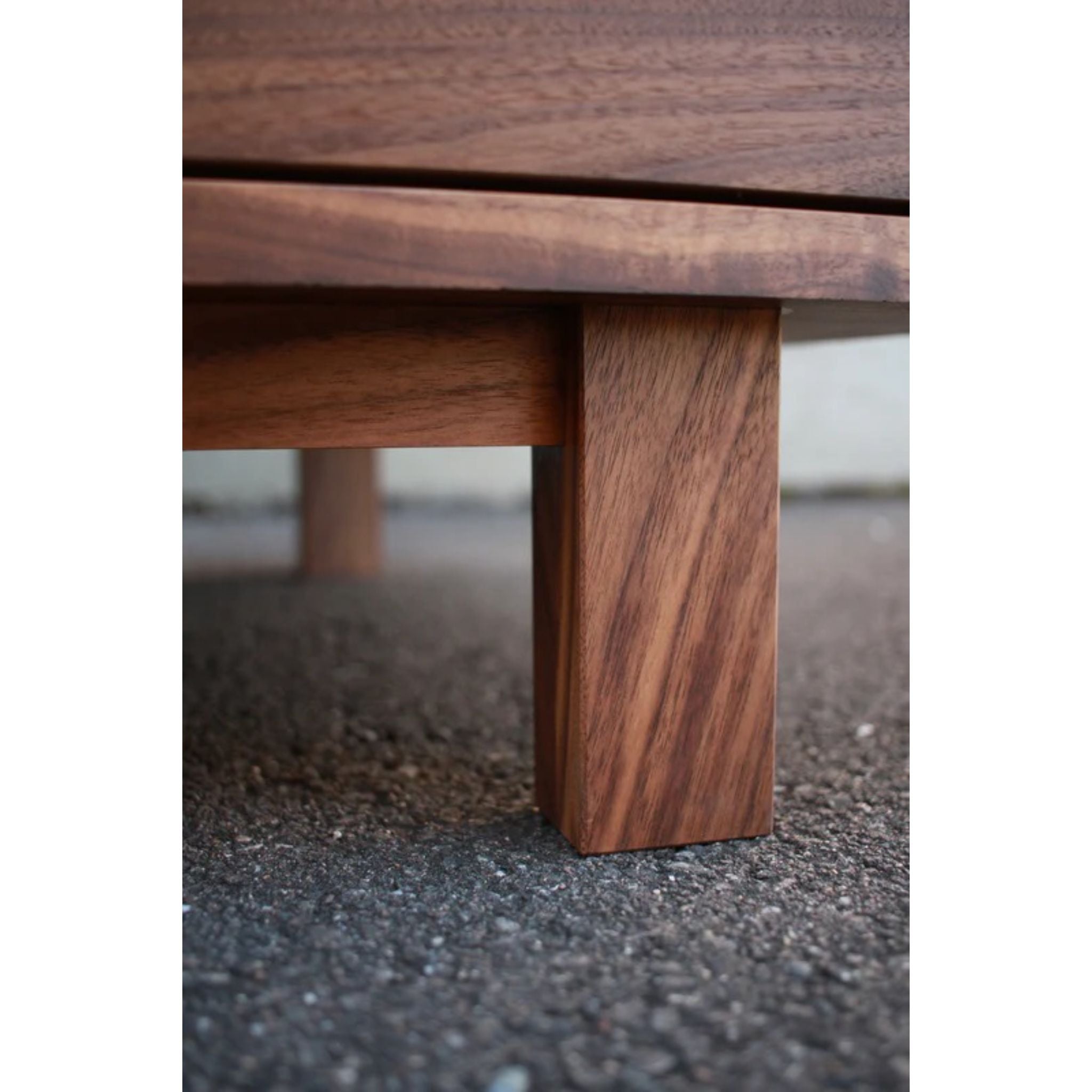 Kavanaugh Wine Bar BR05 Bottom View by Tomfoolery Wood Co