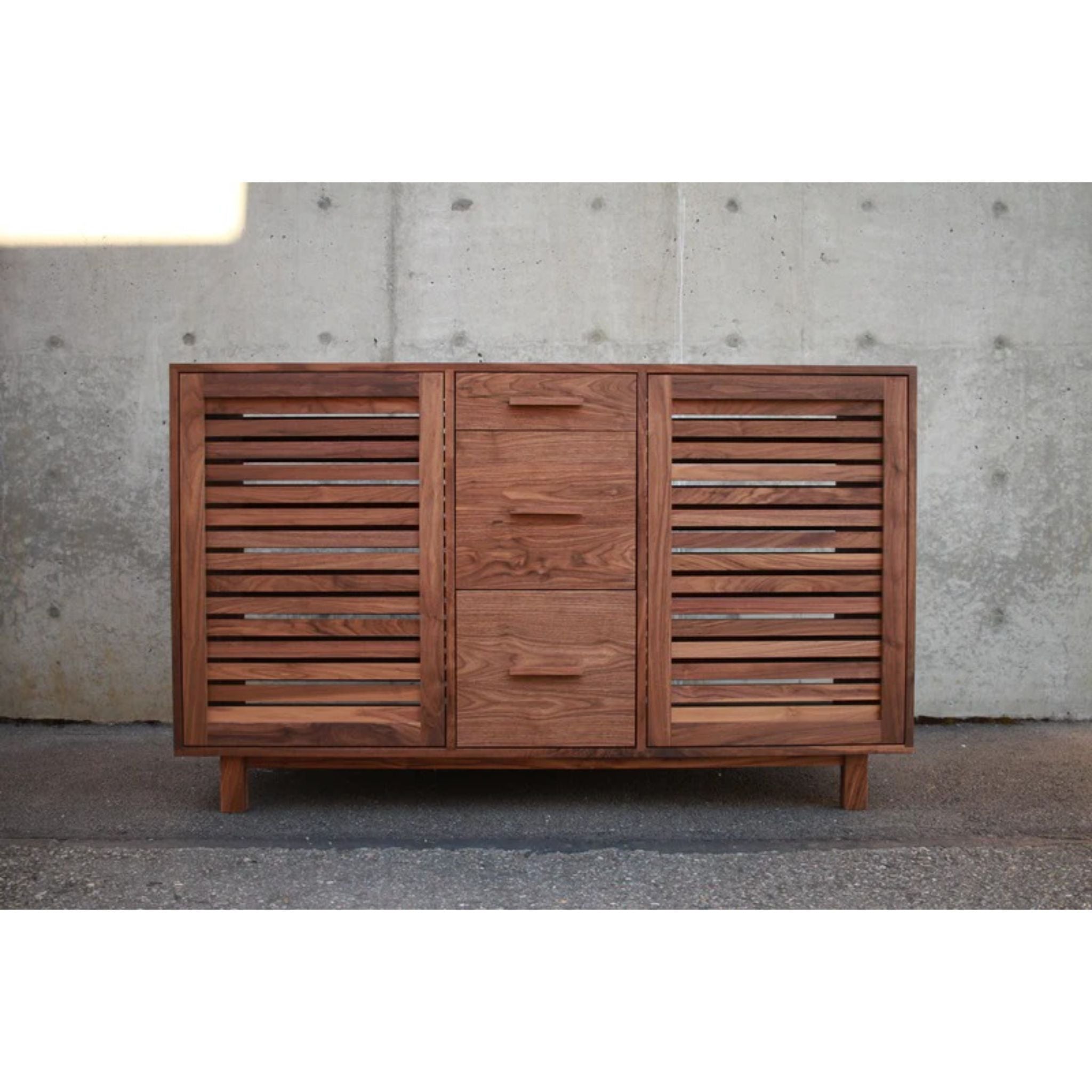 Kavanaugh Wine Bar BR05 Front View by Tomfoolery Wood Co