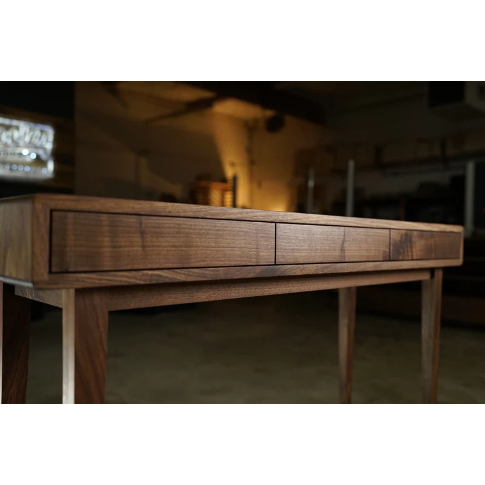 Legard Hallway Table TB15 Closeup View by Tomfoolery Wood Co