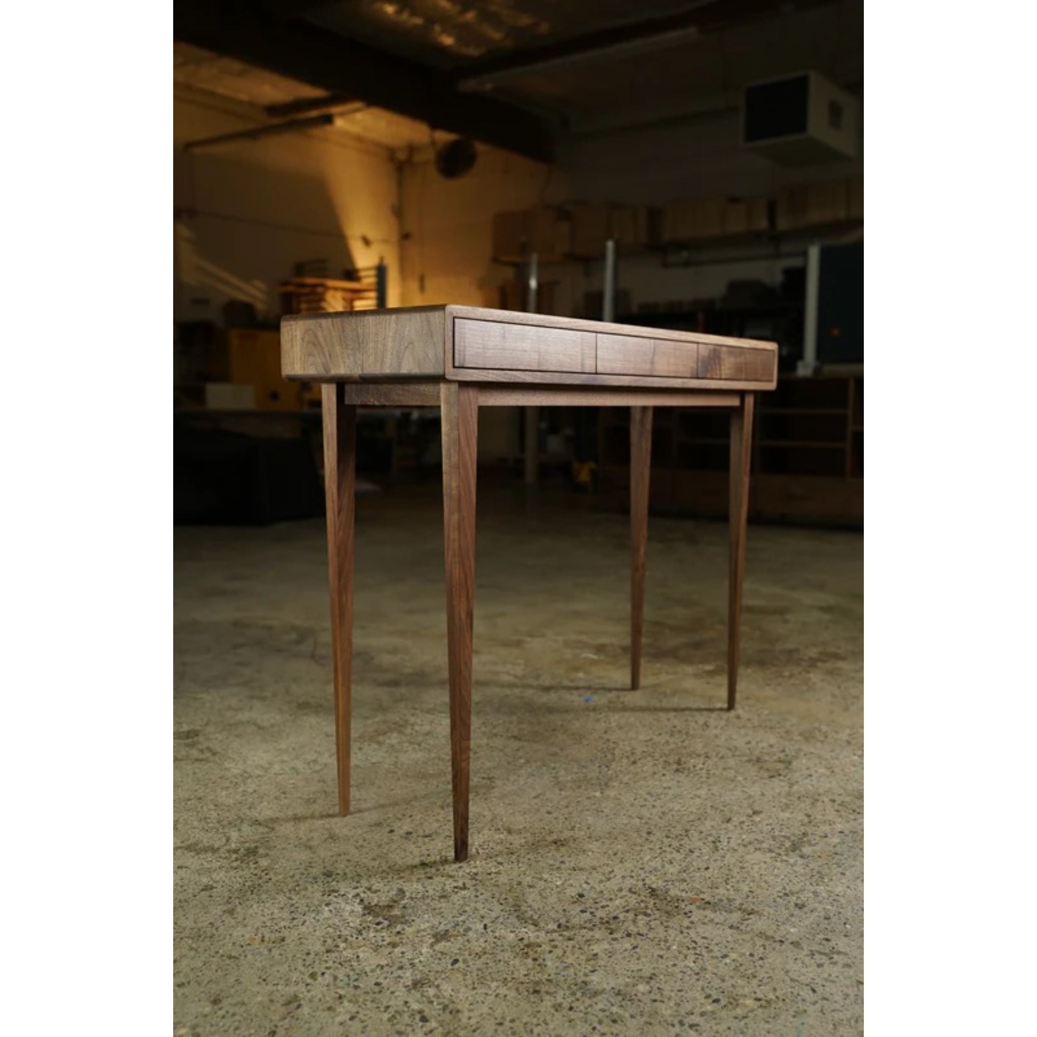 Legard Hallway Table TB15 Full Side View by Tomfoolery Wood Co