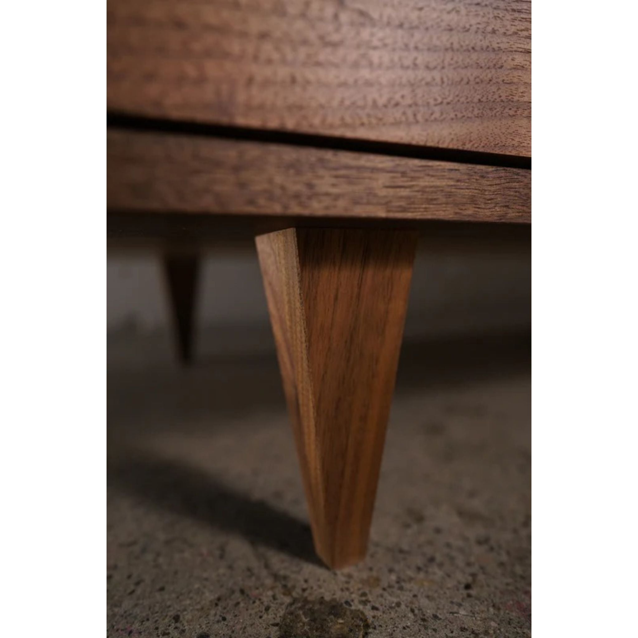 Lowboy Dresser 6 Drawer DR06 Bottom View 1 by Tomfoolery Wood Co