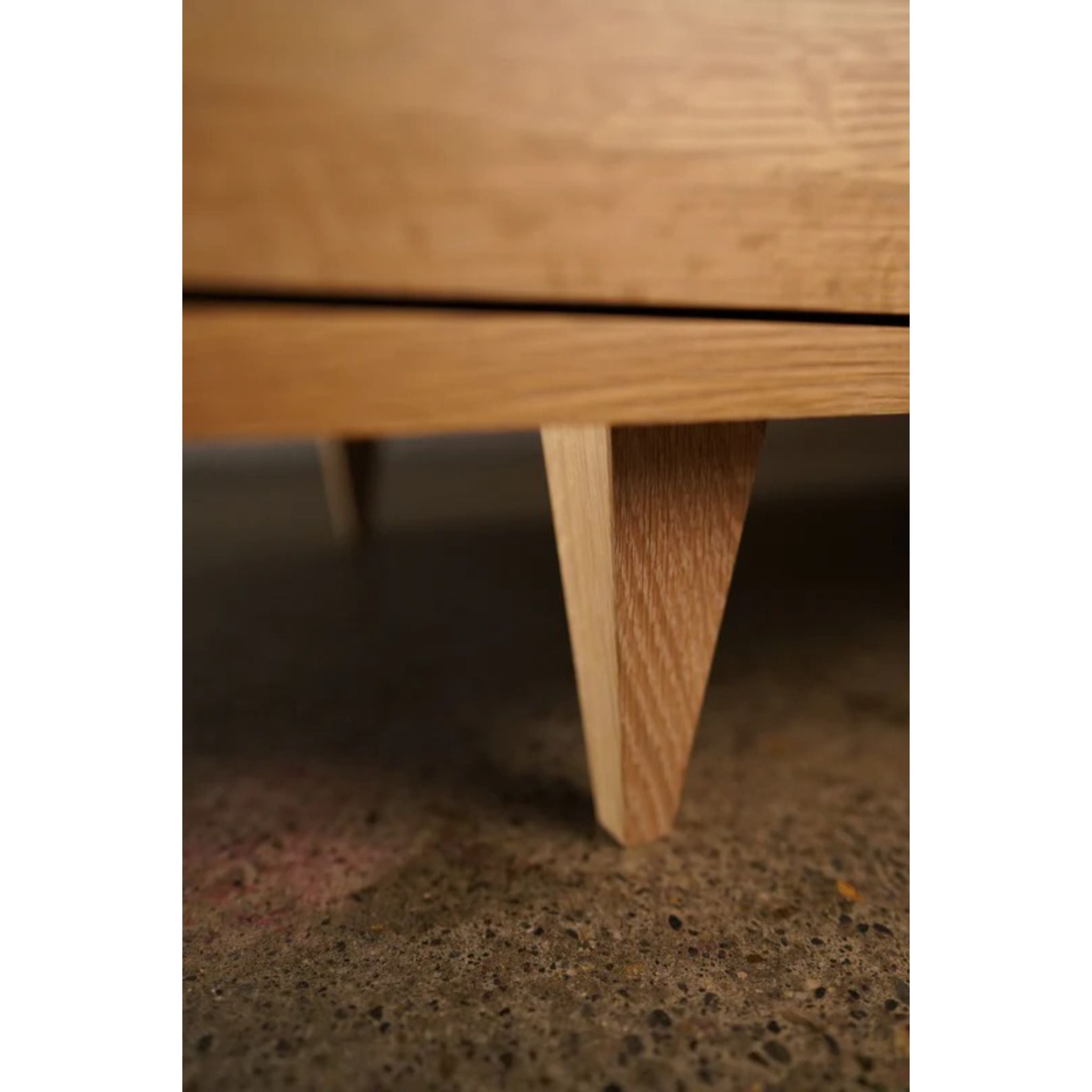 Lowboy Dresser 6 Drawer DR06 Bottom View 2 by Tomfoolery Wood Co