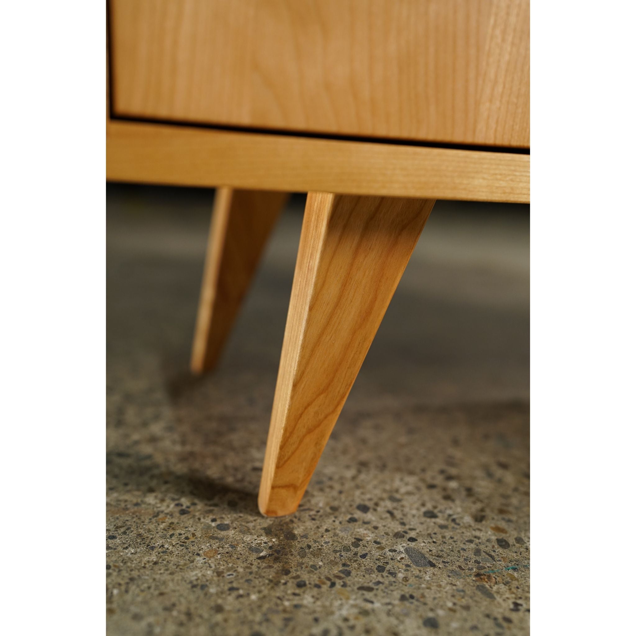 Medina Console Narrow CN17 Bottom View by Tomfoolery Wood Co