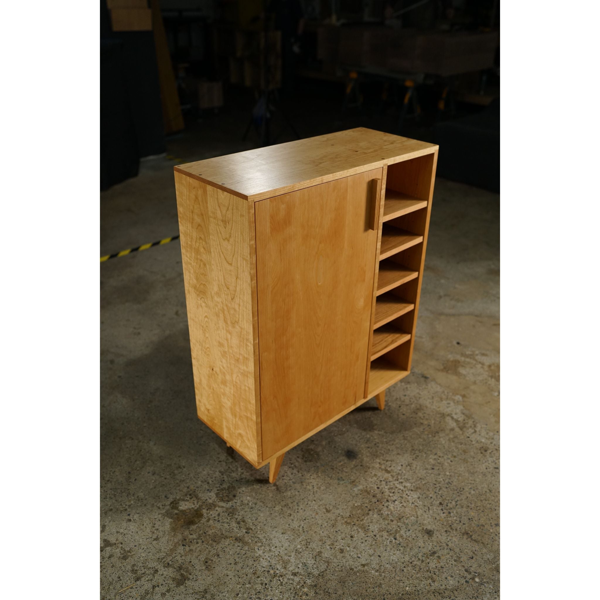 Medina Console Narrow CN17 Top Full View by Tomfoolery Wood Co