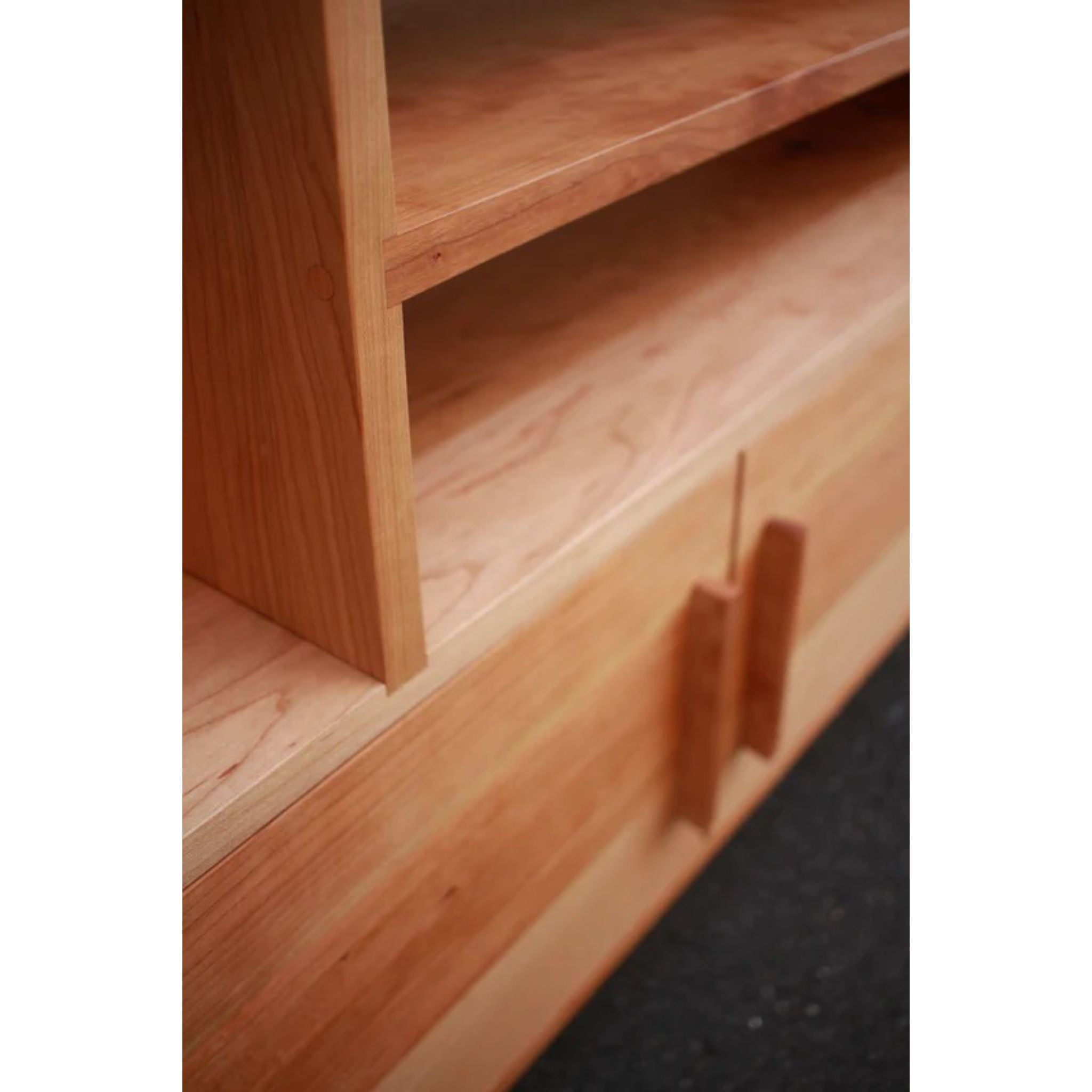 Morassi Media Console CN44 Closeup View by Tomfoolery Wood Co
