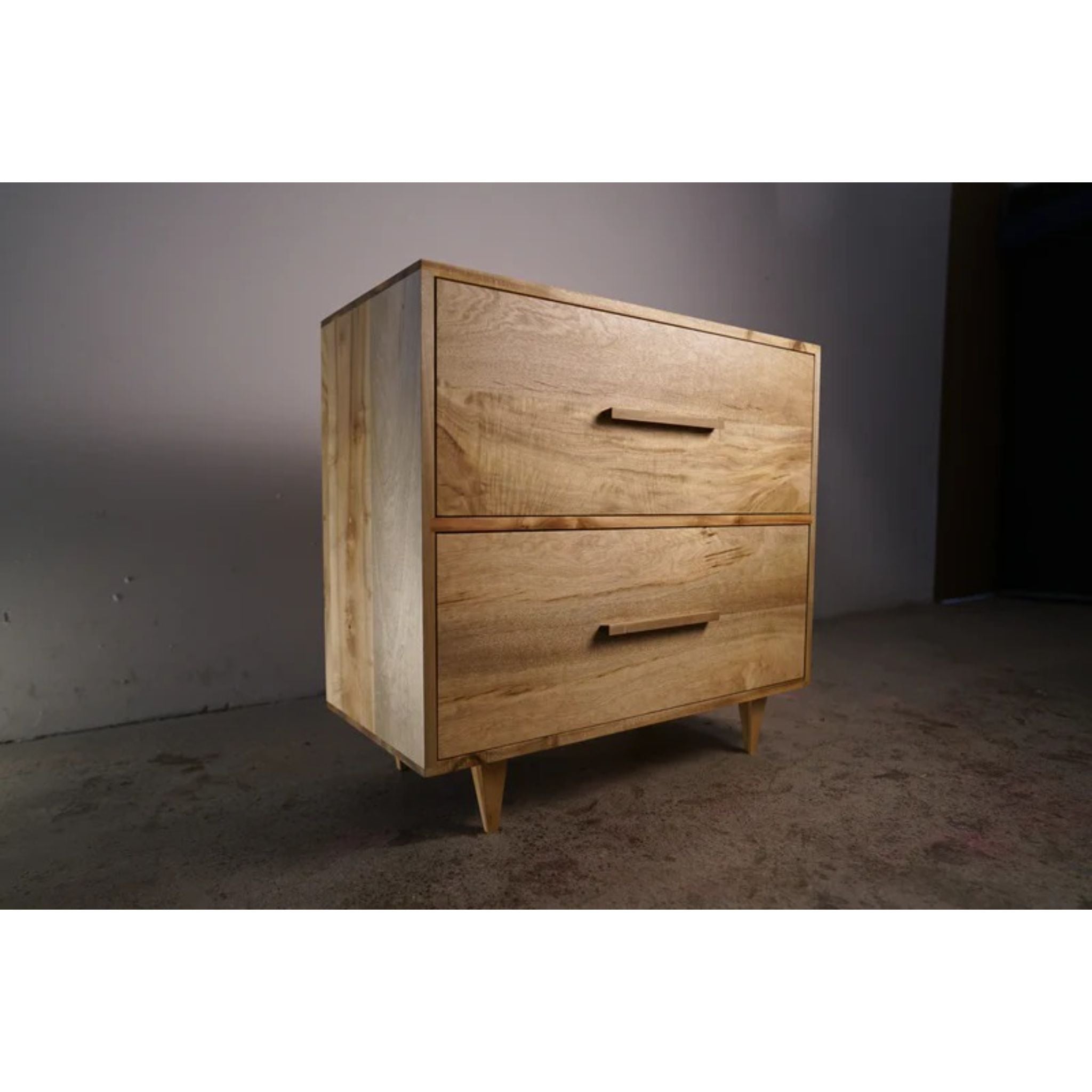 Parker Filing Cabinet (Alt) CB10 Full View by Tomfoolery Wood Co