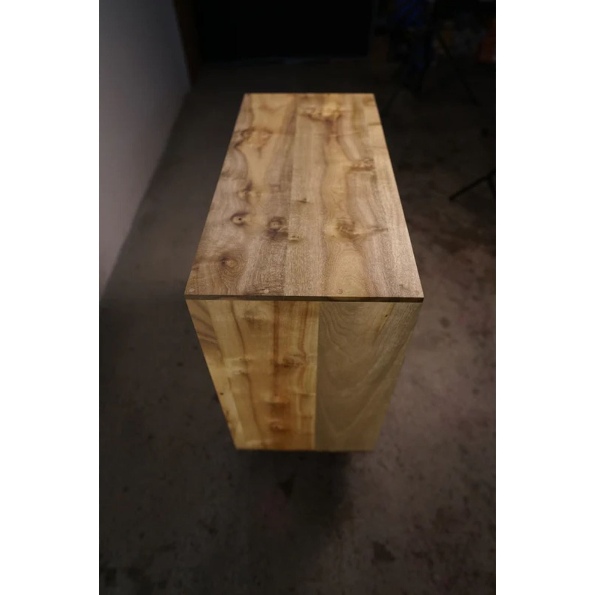 Parker Filing Cabinet (Alt) CB10 Top Left Corner View by Tomfoolery Wood Co