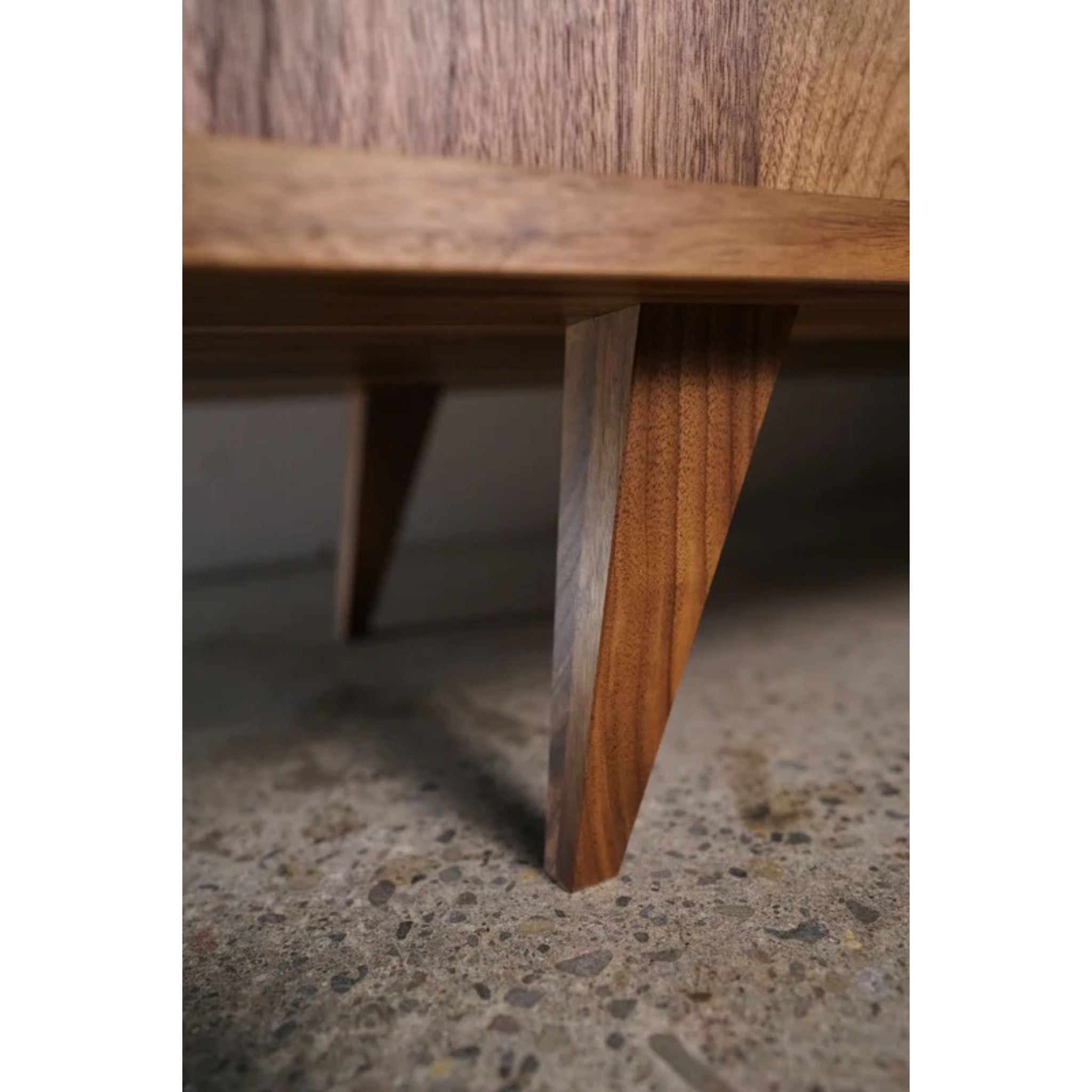 Peckham Console 2.0 CN69 Bottom View by Tomfoolery Wood Co