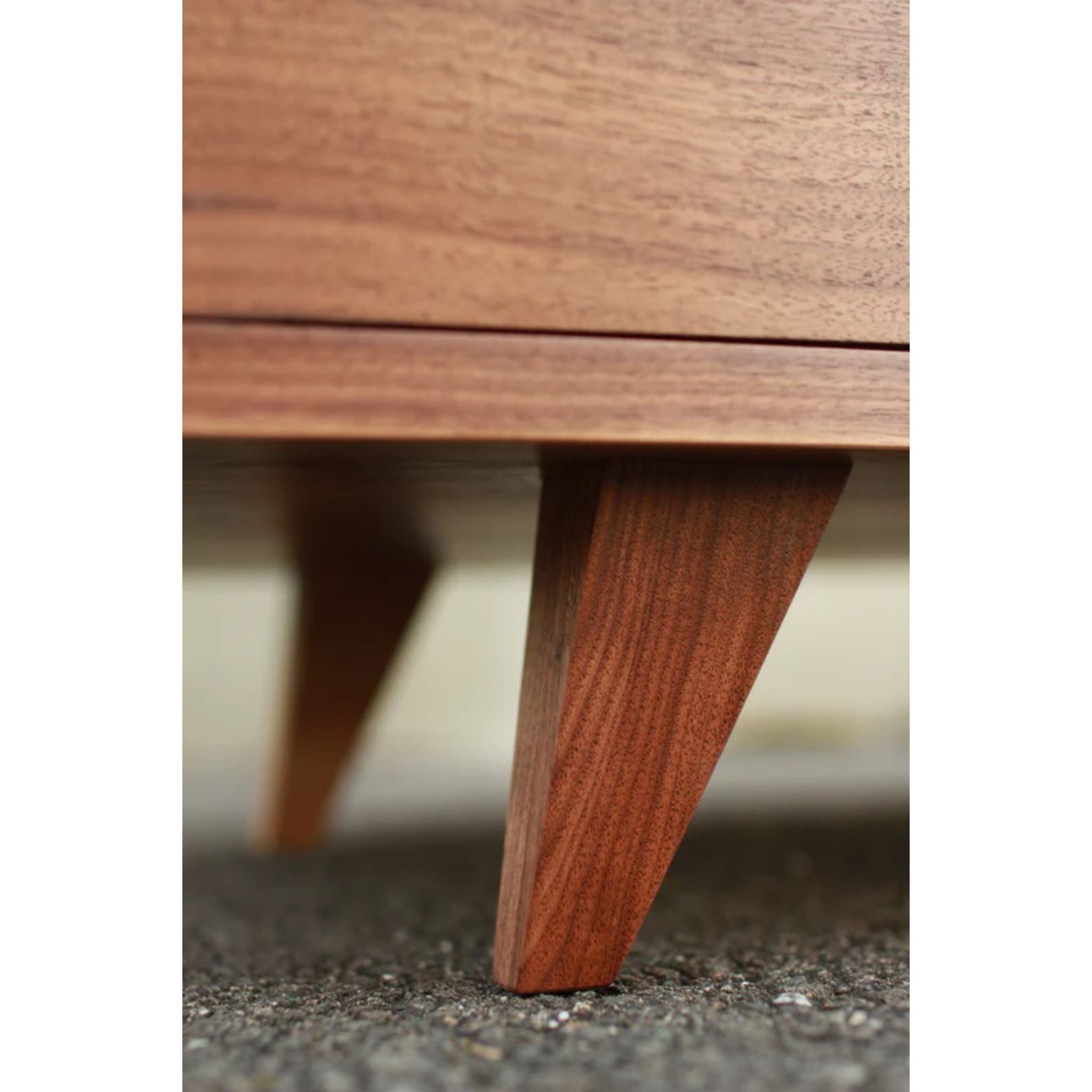 Pike Place Console CN38 Bottom View by Tomfoolery Wood Co