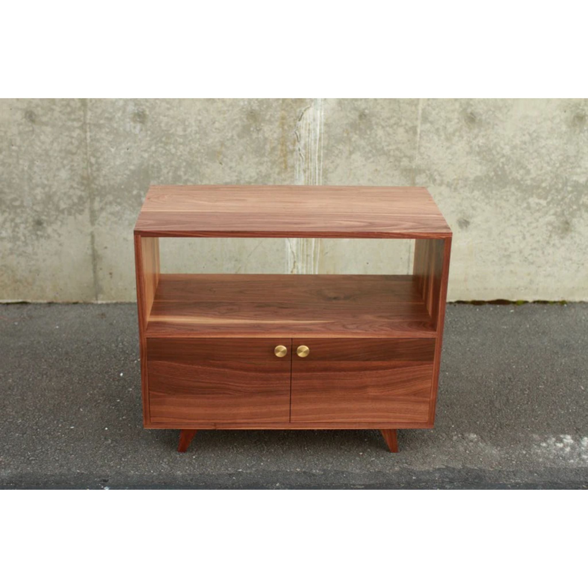 Pike Place Console CN38 Front View by Tomfoolery Wood Co