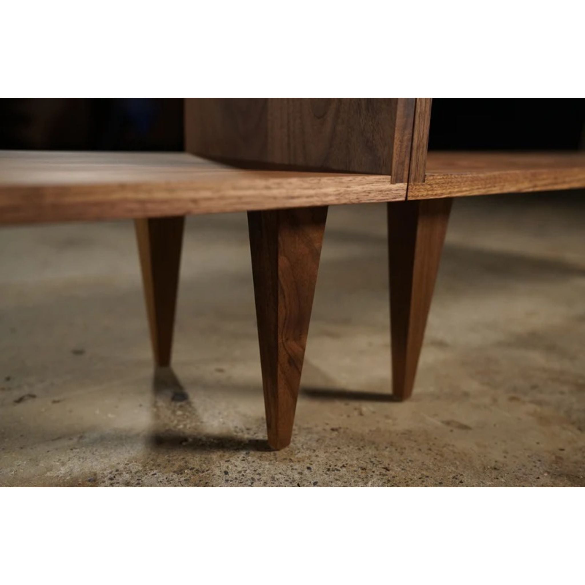 Rascoff Bookcase Triple Set BC08 Bottom View by Tomfoolery Wood Co